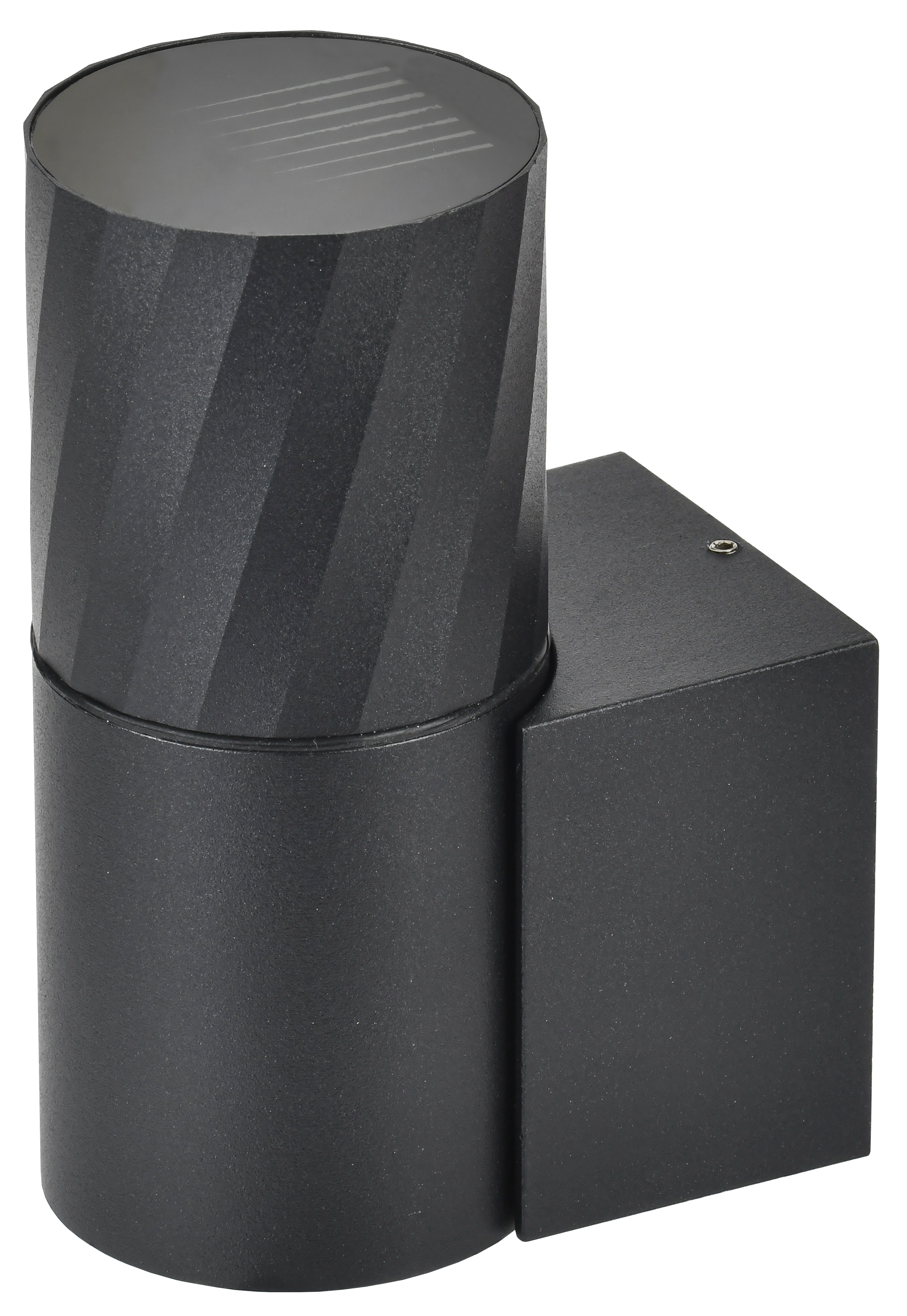 Светильник уличный 5220 настенный под лампу GU10 IP65 черный IEK