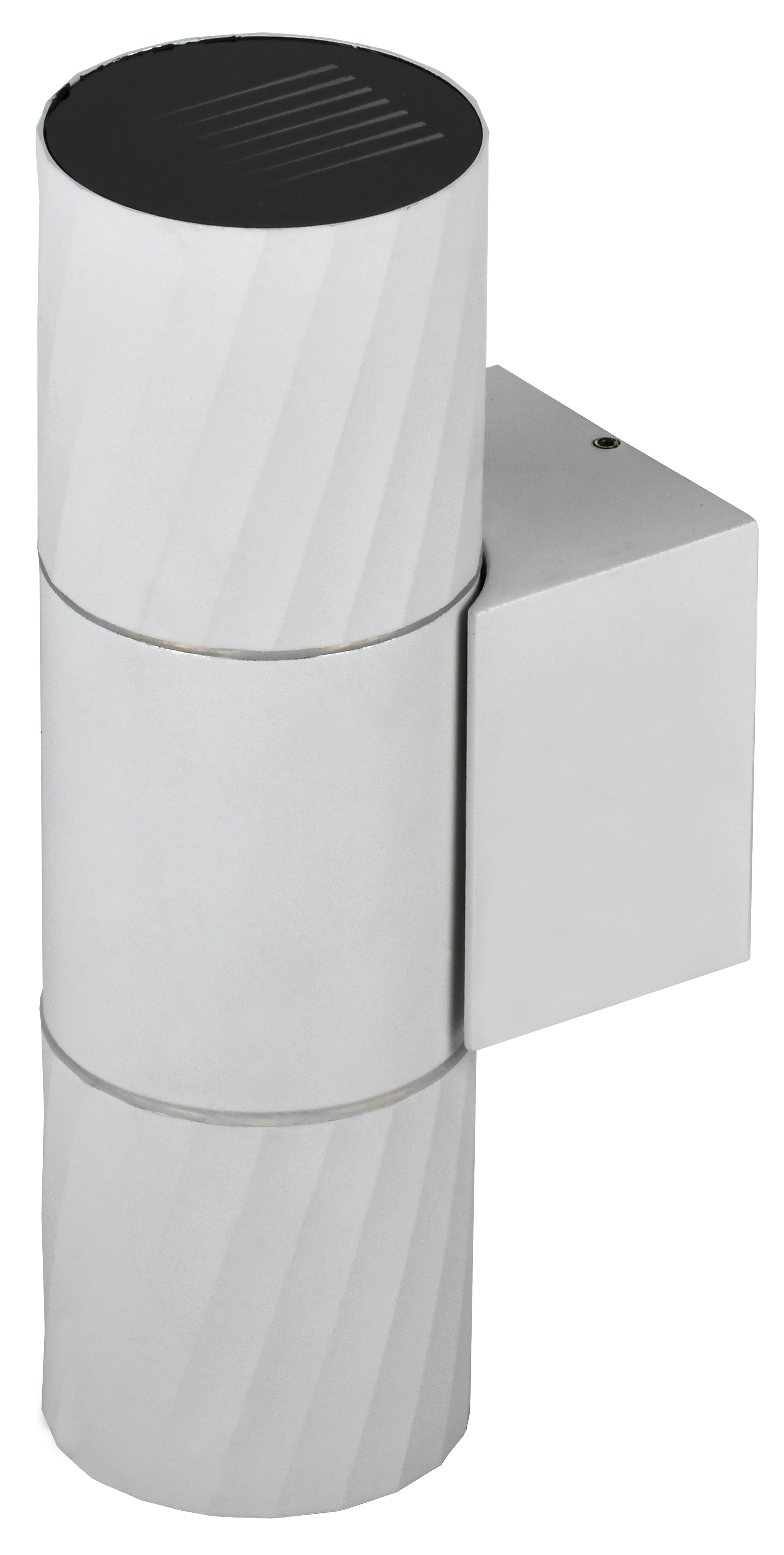 Светильник уличный 5221 настенный под лампу 2хGU10 IP65 белый IEK