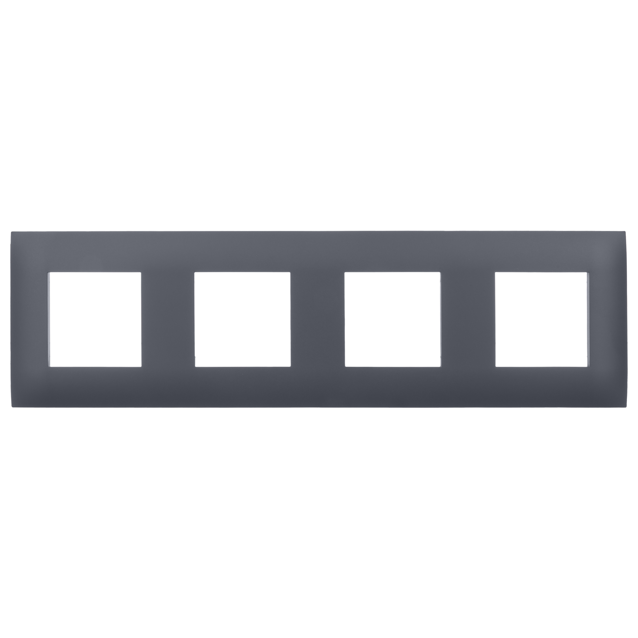 SKANDY Рамка 4-местная SK-F04T титан IEK