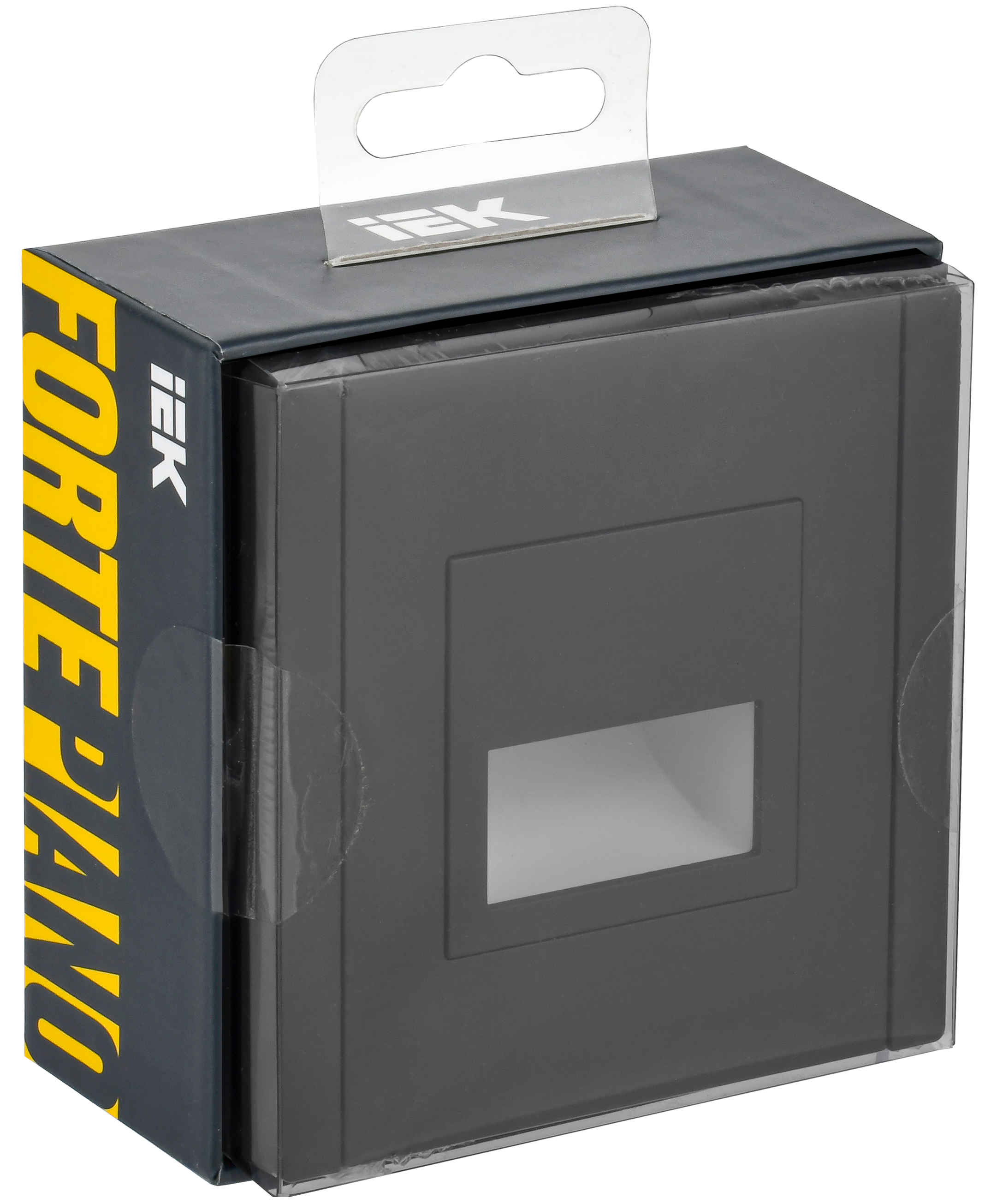 FORTE&PIANO Подсветка LED встраиваемая FP157 черный IEK