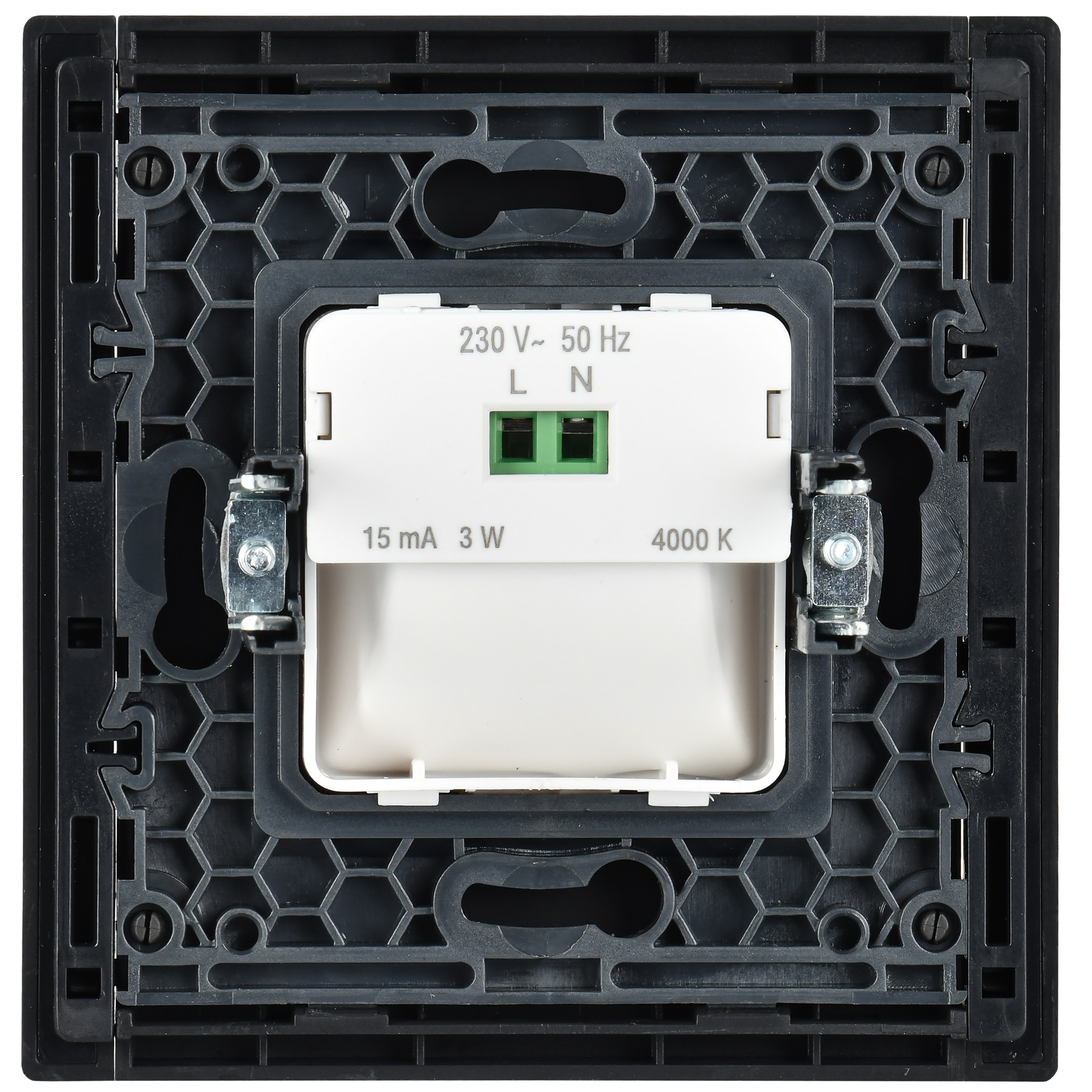 FORTE&PIANO Подсветка LED встраиваемая FP157 черный IEK