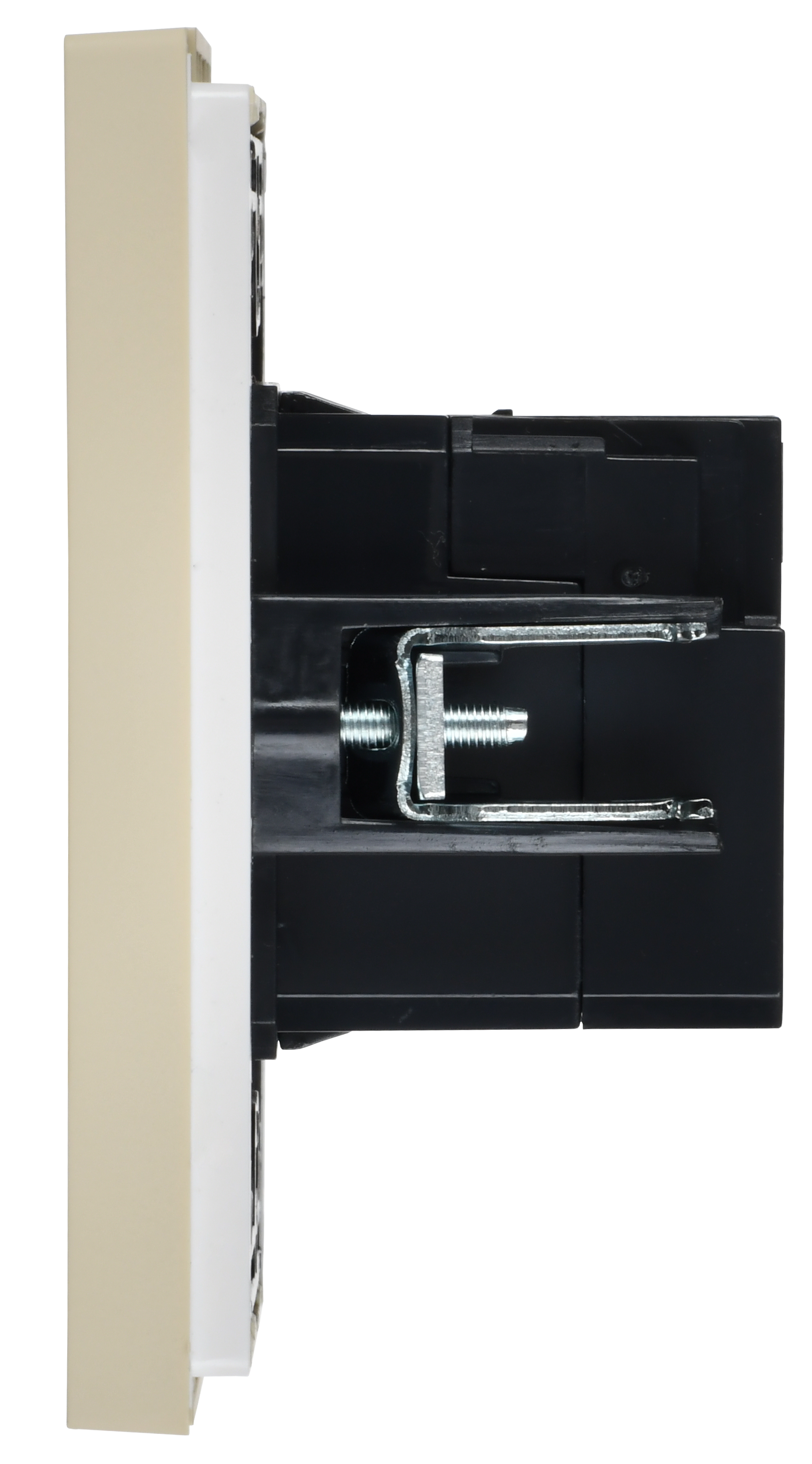 FORTE&PIANO Розетка USB A+C 3,1А FP450 ваниль IEK