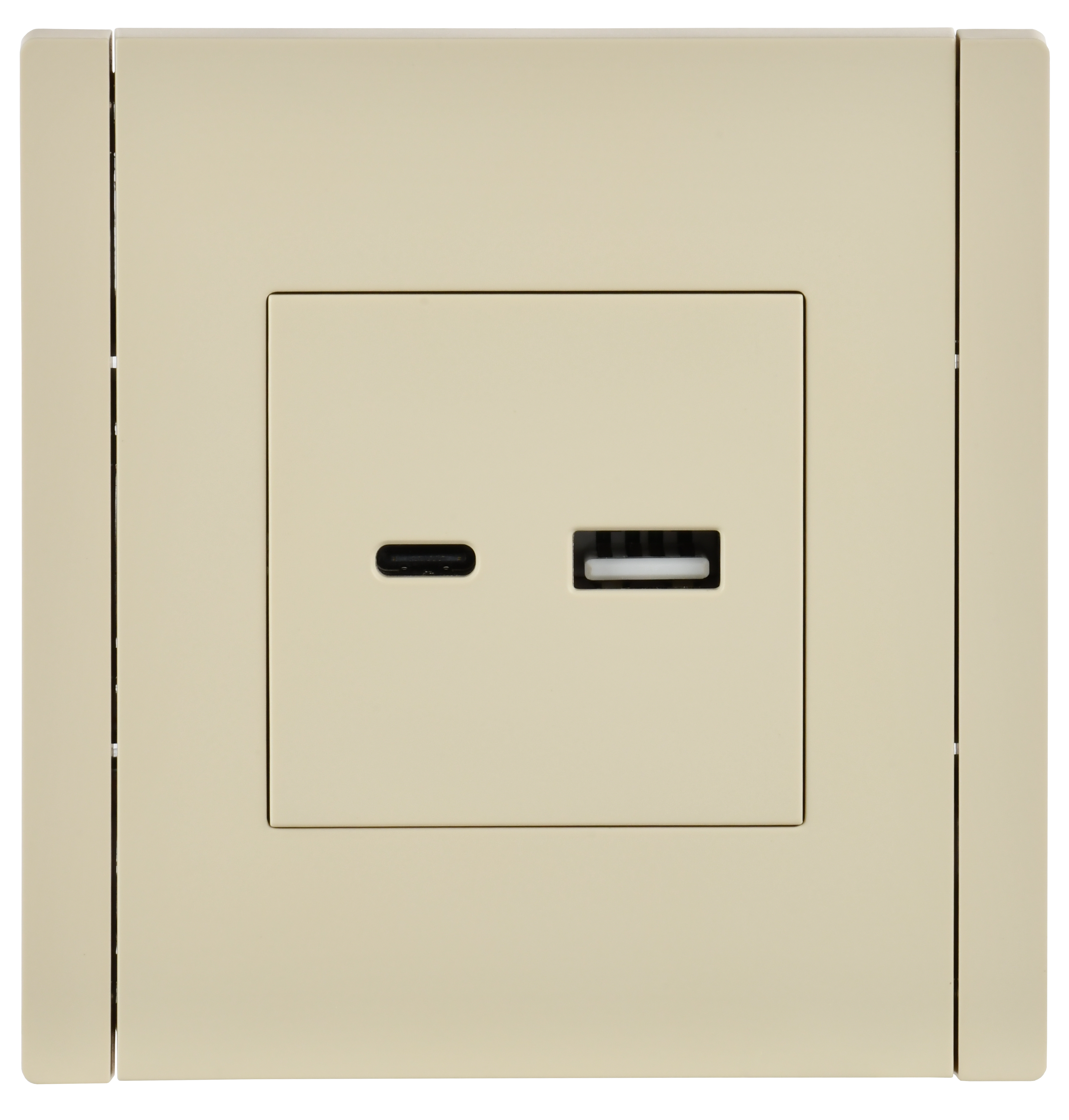 FORTE&PIANO Розетка USB A+C 3,1А FP450 ваниль IEK