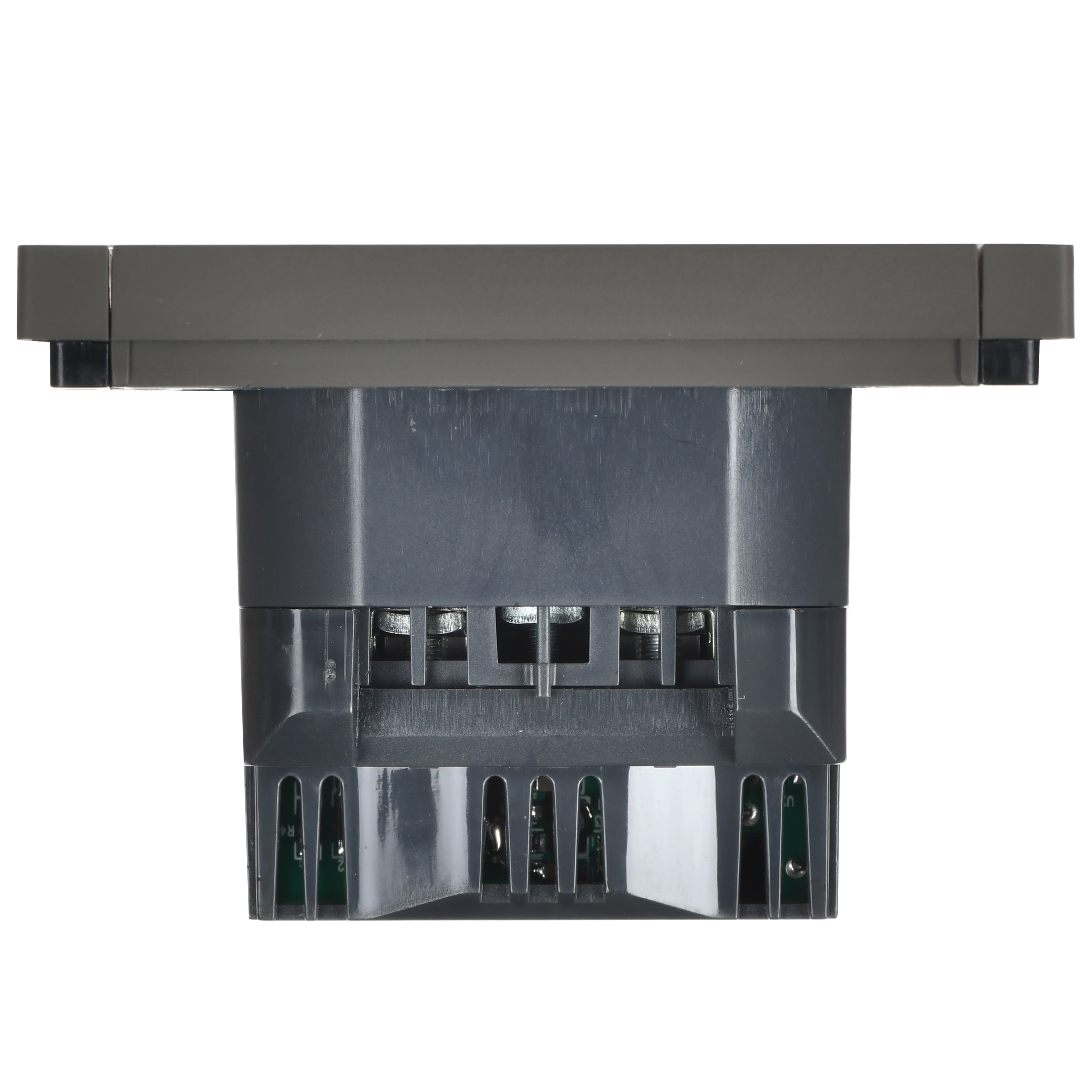 FORTE&PIANO Розетка 1-местная с заземлением с защитными шторками винтовое крепление 16А USB A+C 18Вт FP347 серый IEK