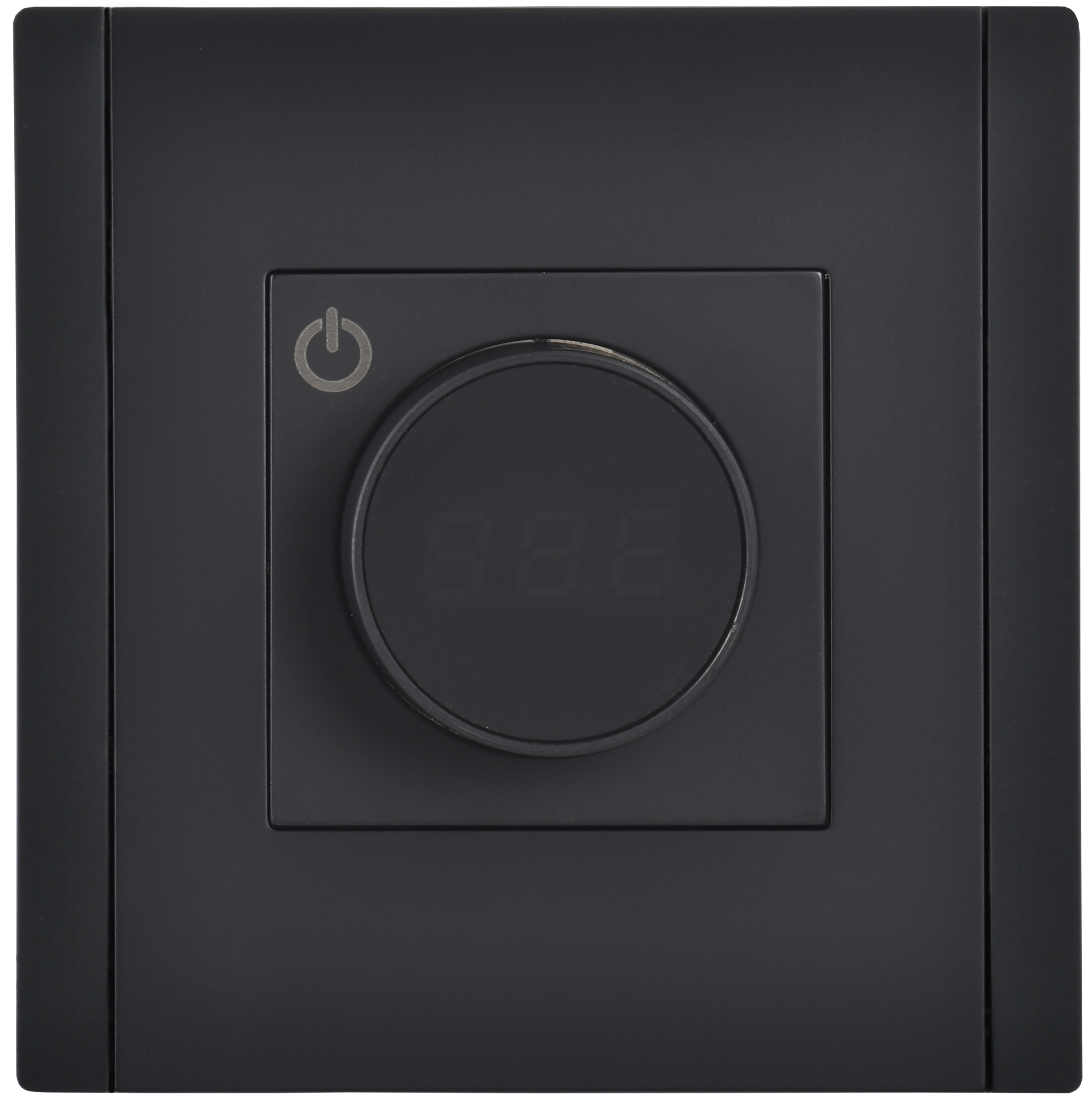 FORTE&PIANO Термостат электронный с индикацией FP152 черный IEK