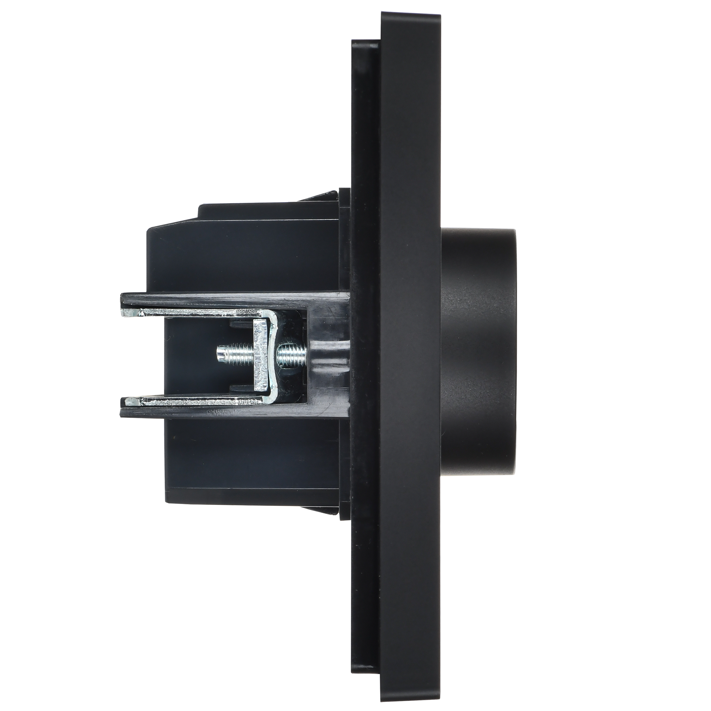 FORTE&PIANO Термостат электронный с индикацией FP152 черный IEK