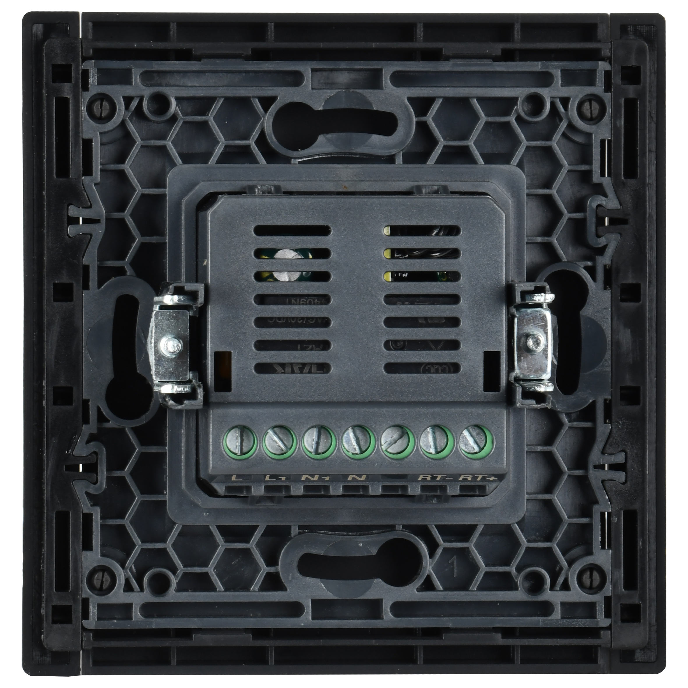 FORTE&PIANO Термостат электронный с индикацией FP152 черный IEK