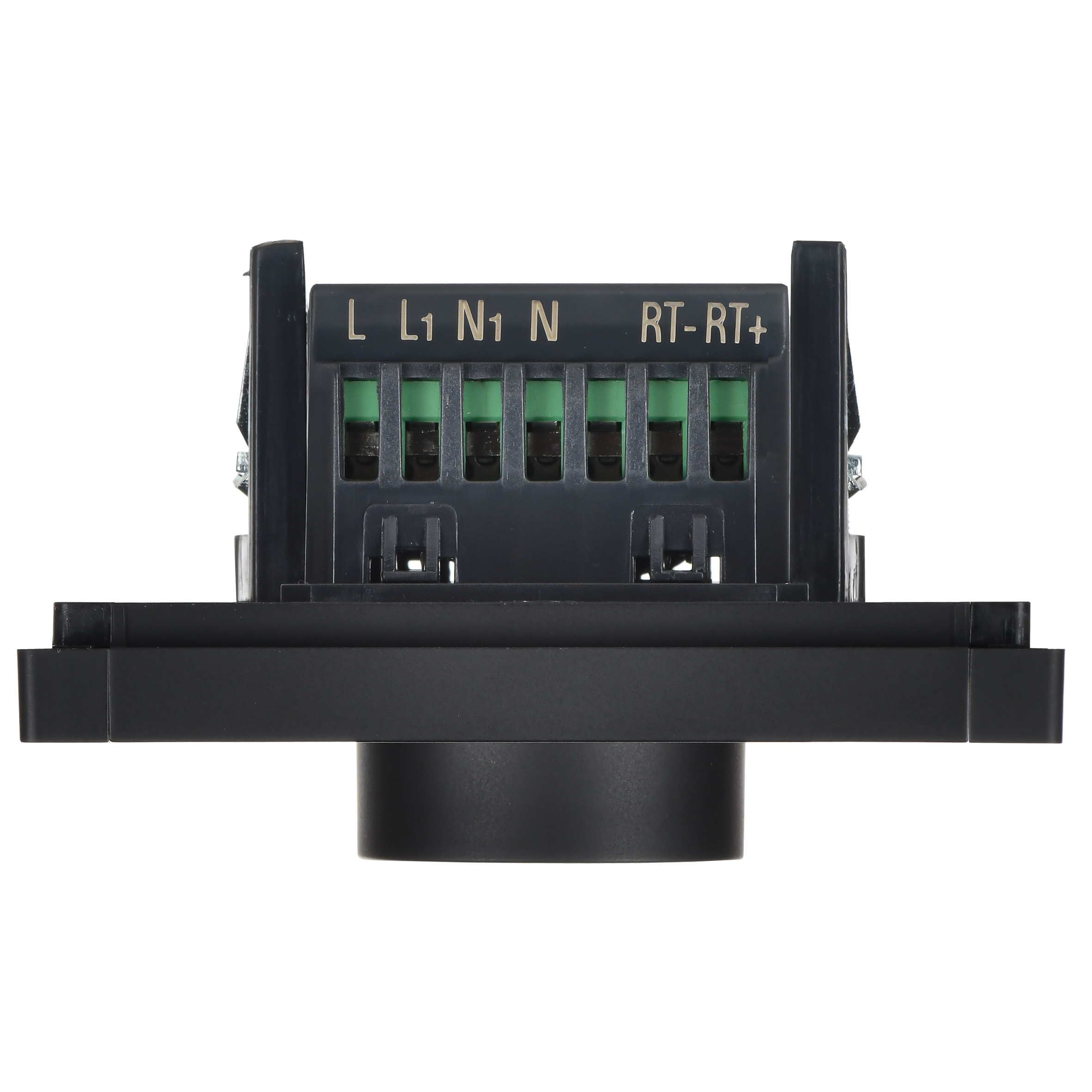 FORTE&PIANO Термостат электронный с индикацией FP152 черный IEK