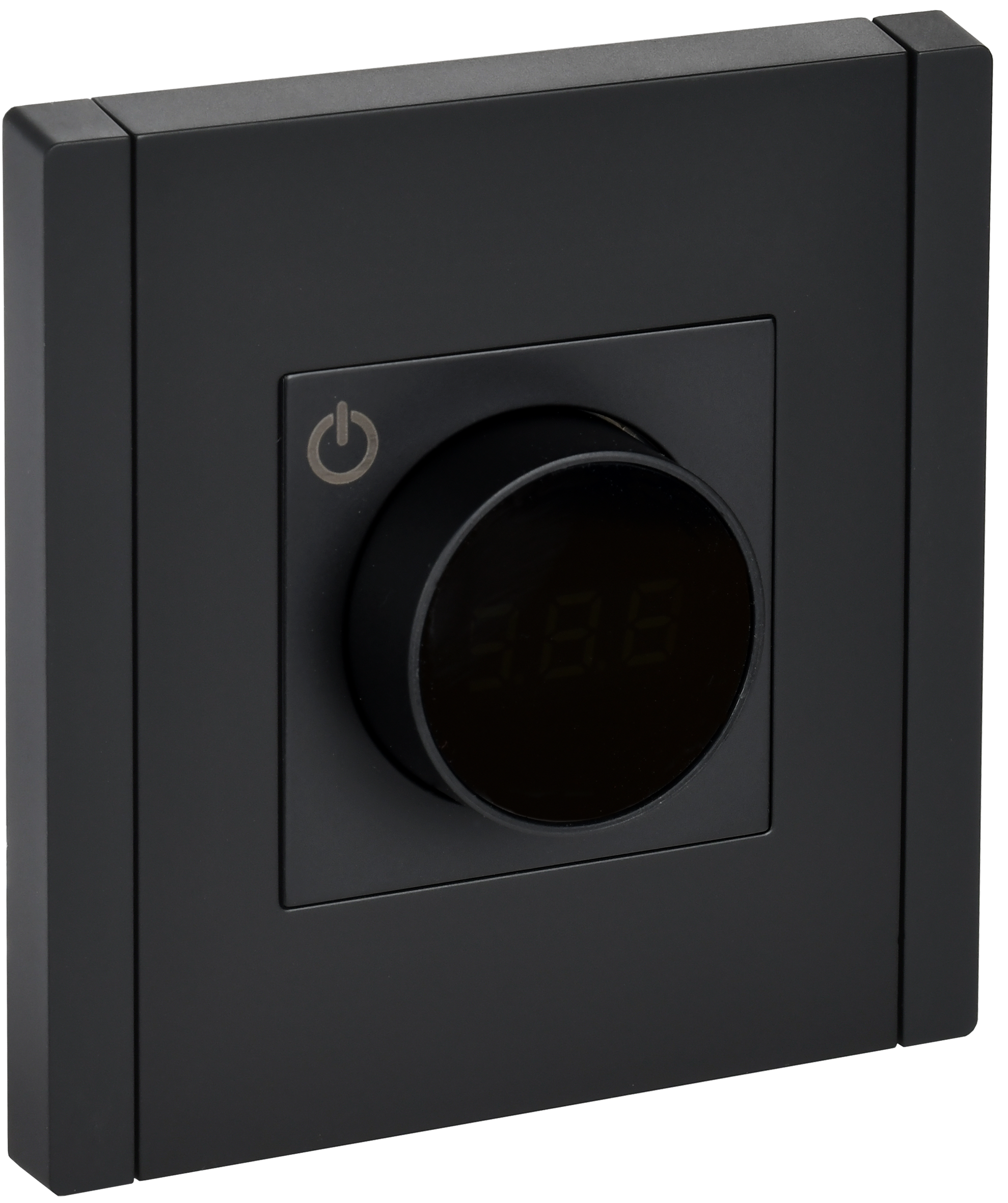 FORTE&PIANO Термостат электронный с индикацией FP152 черный IEK