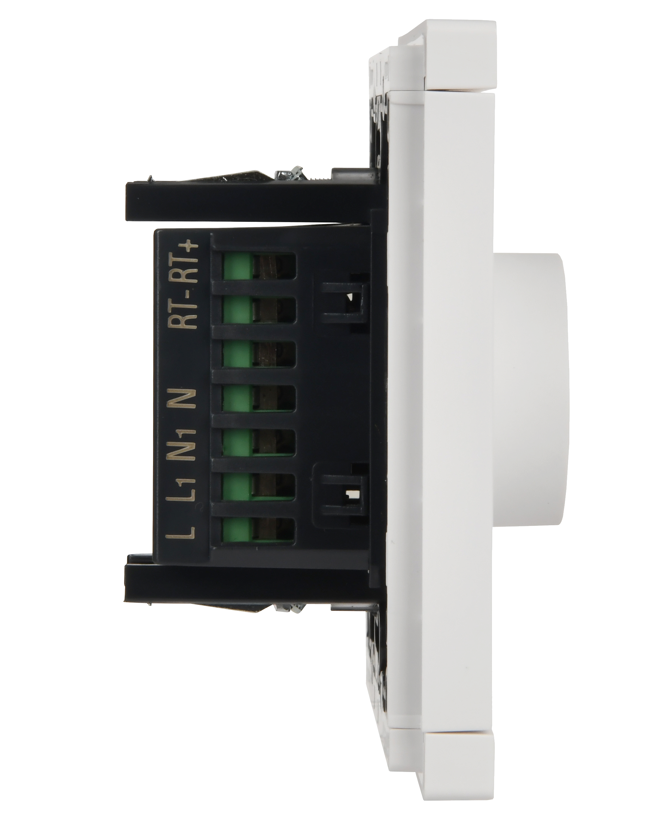 FORTE&PIANO Термостат электронный с индикацией FP252 белый IEK