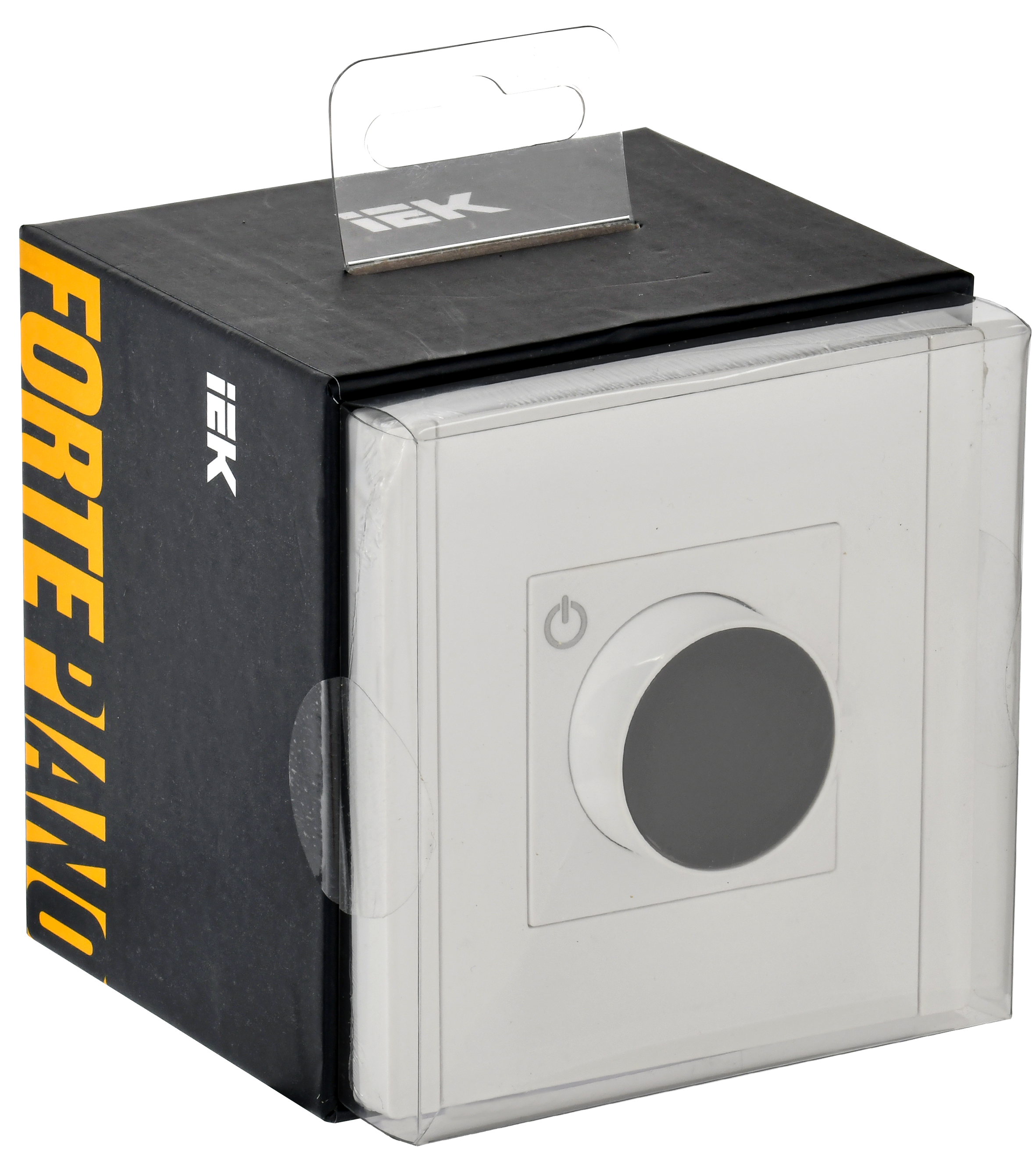 FORTE&PIANO Термостат электронный с индикацией FP252 белый IEK