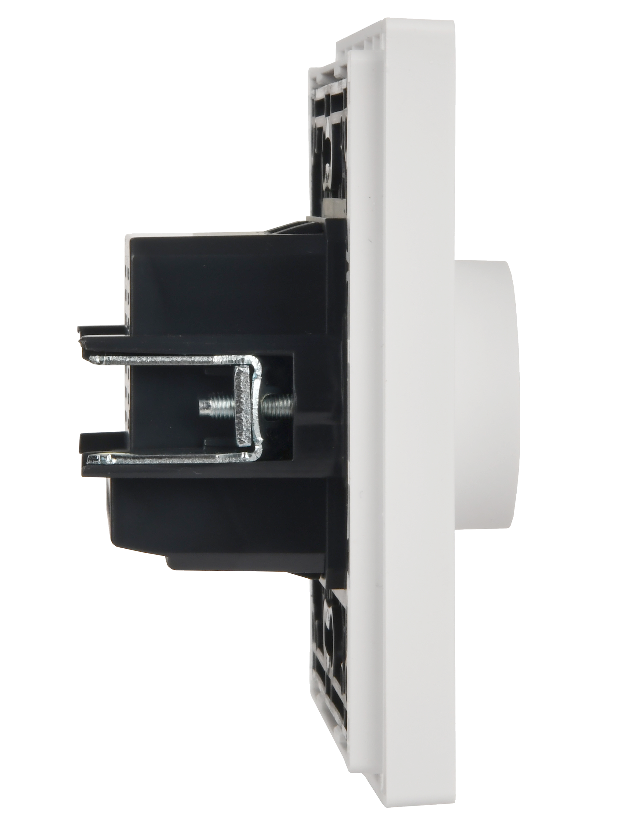 FORTE&PIANO Термостат электронный с индикацией FP252 белый IEK