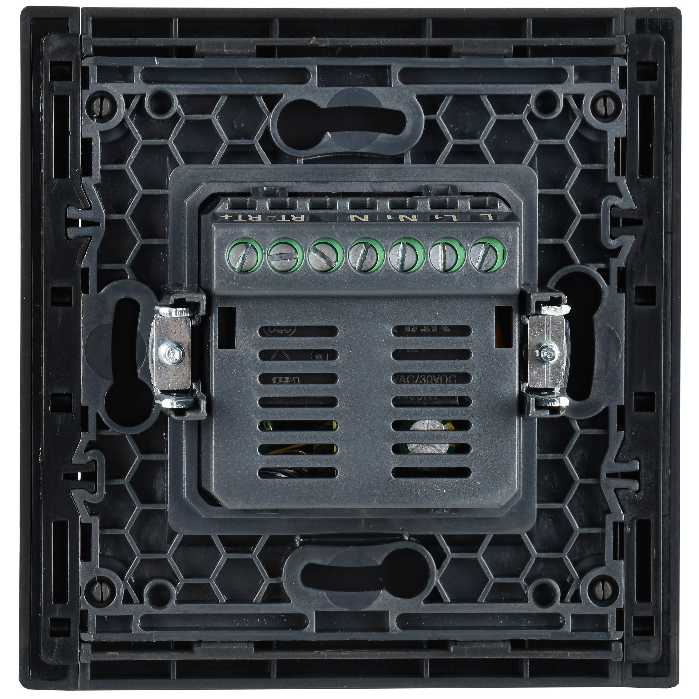 FORTE&PIANO Термостат электронный с индикацией FP352 серый IEK