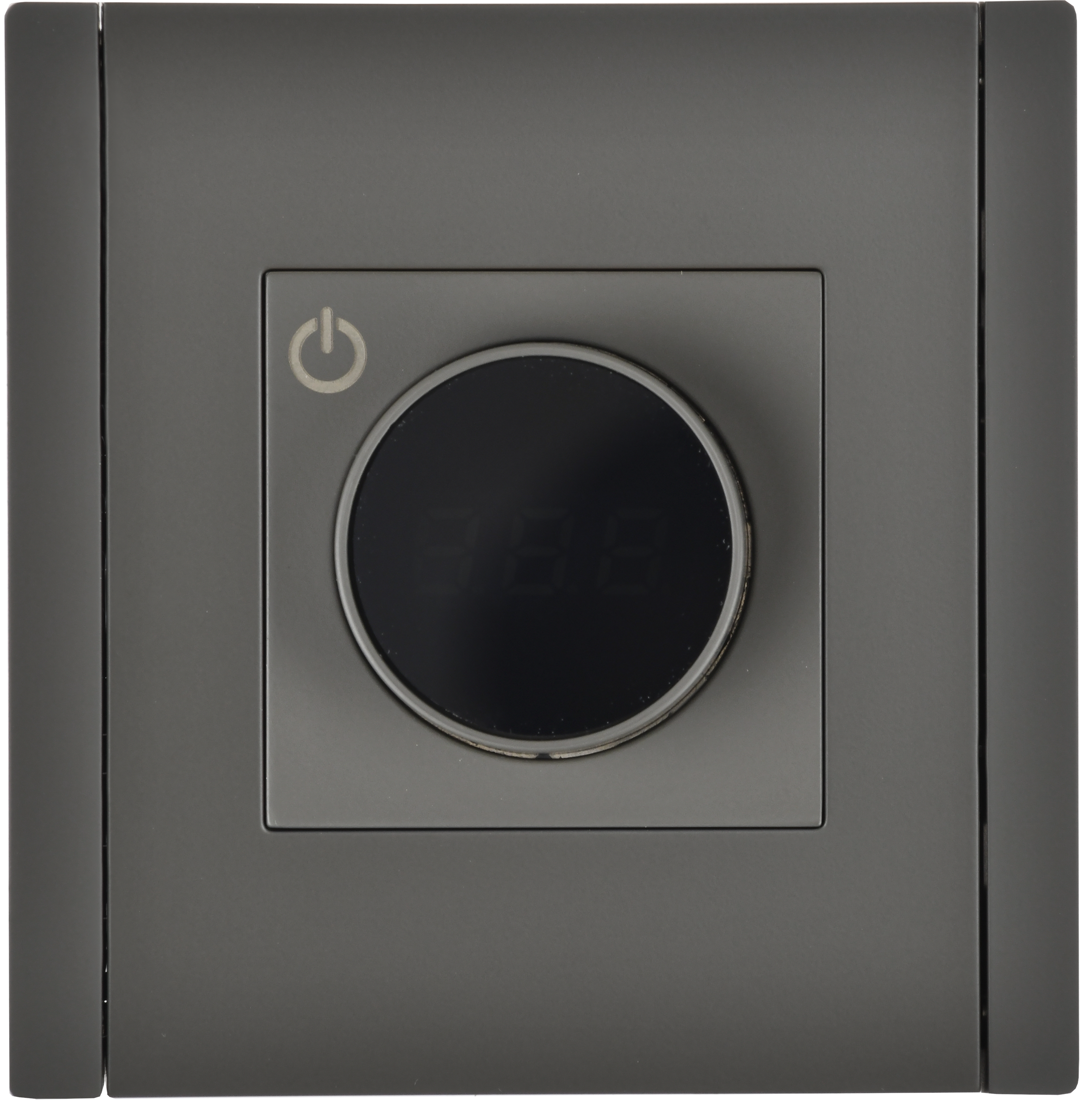 FORTE&PIANO Термостат электронный с индикацией FP352 серый IEK