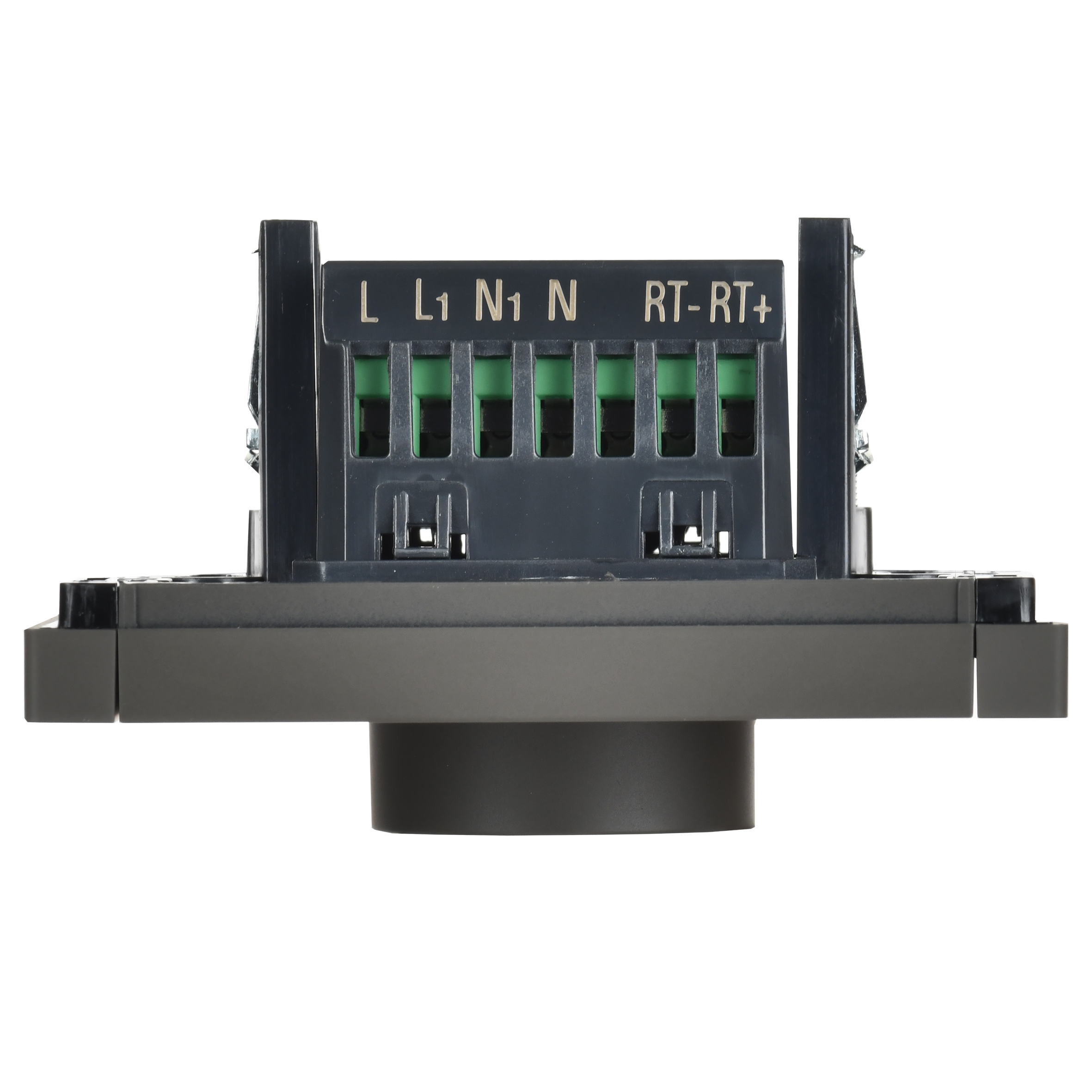 FORTE&PIANO Термостат электронный с индикацией FP352 серый IEK