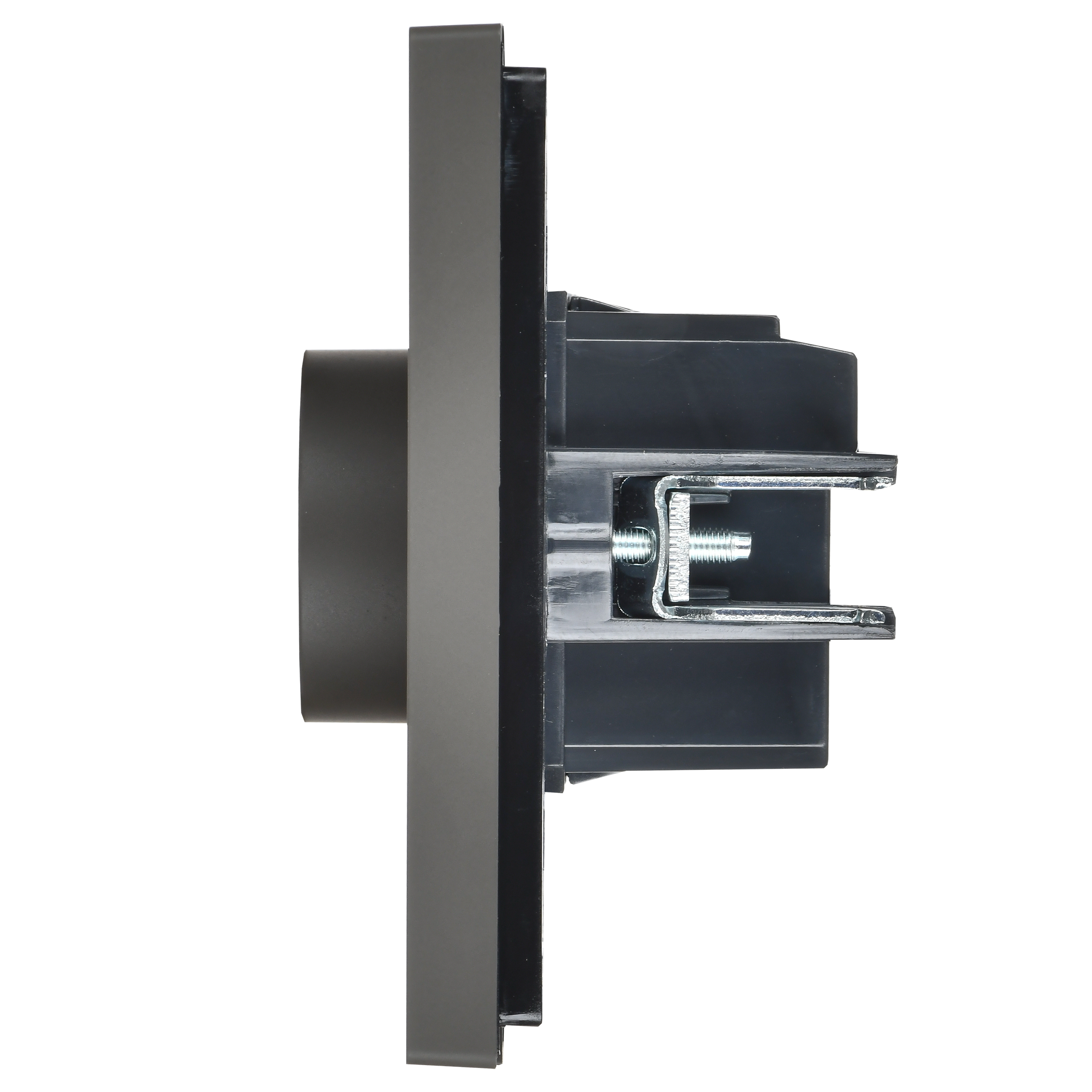 FORTE&PIANO Термостат электронный с индикацией FP352 серый IEK