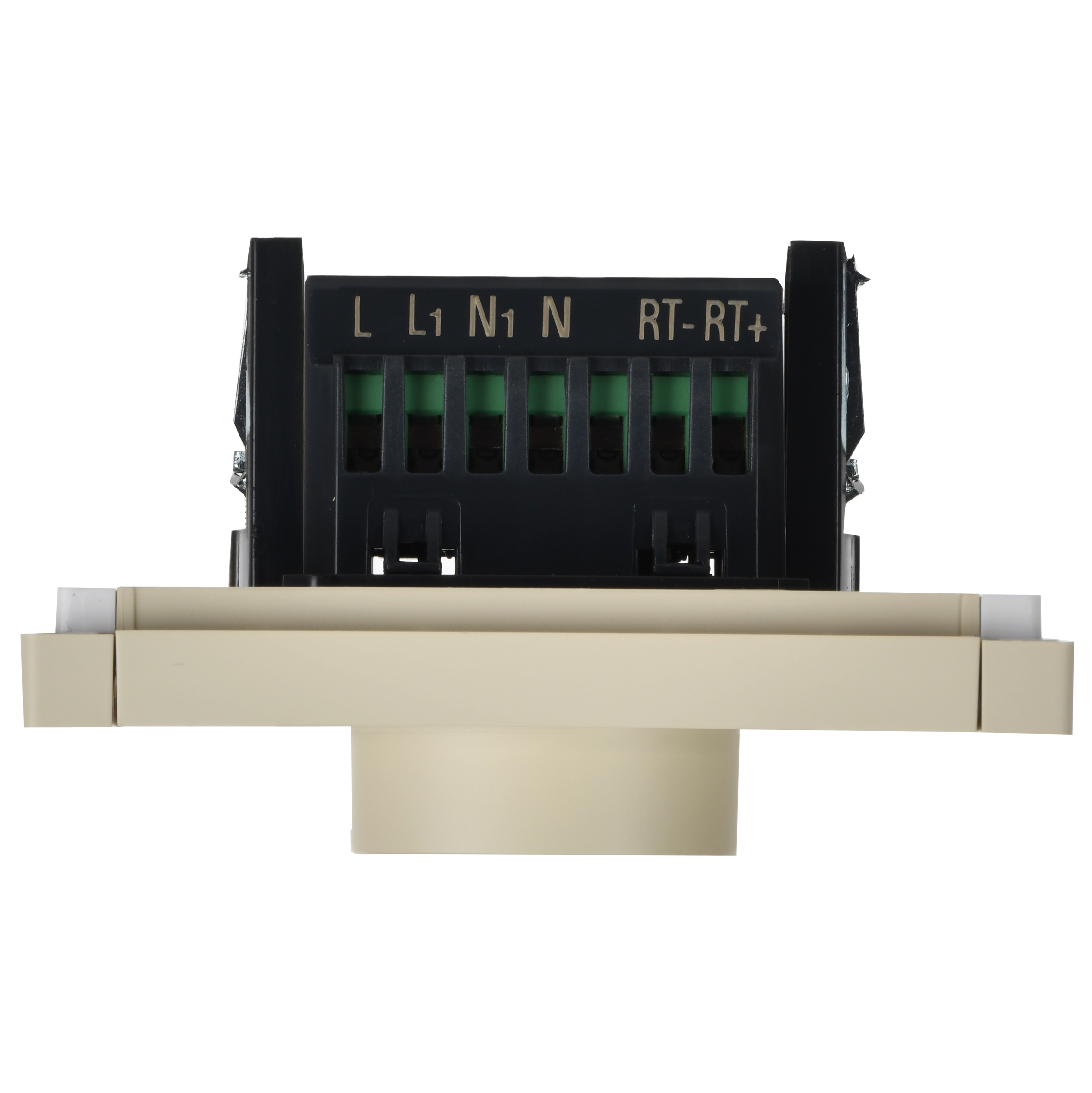 FORTE&PIANO Термостат электронный с индикацией FP452 ваниль IEK