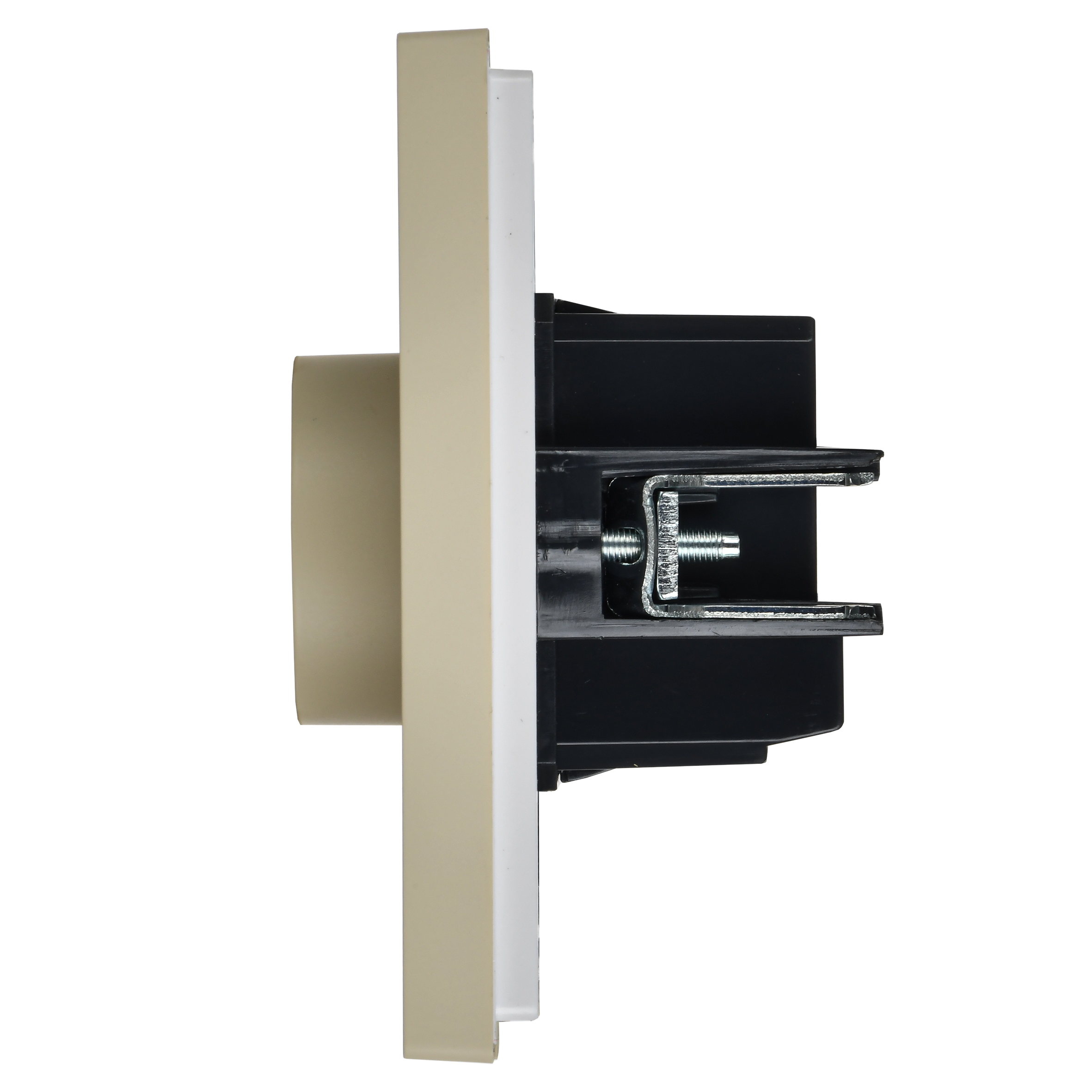 FORTE&PIANO Термостат электронный с индикацией FP452 ваниль IEK