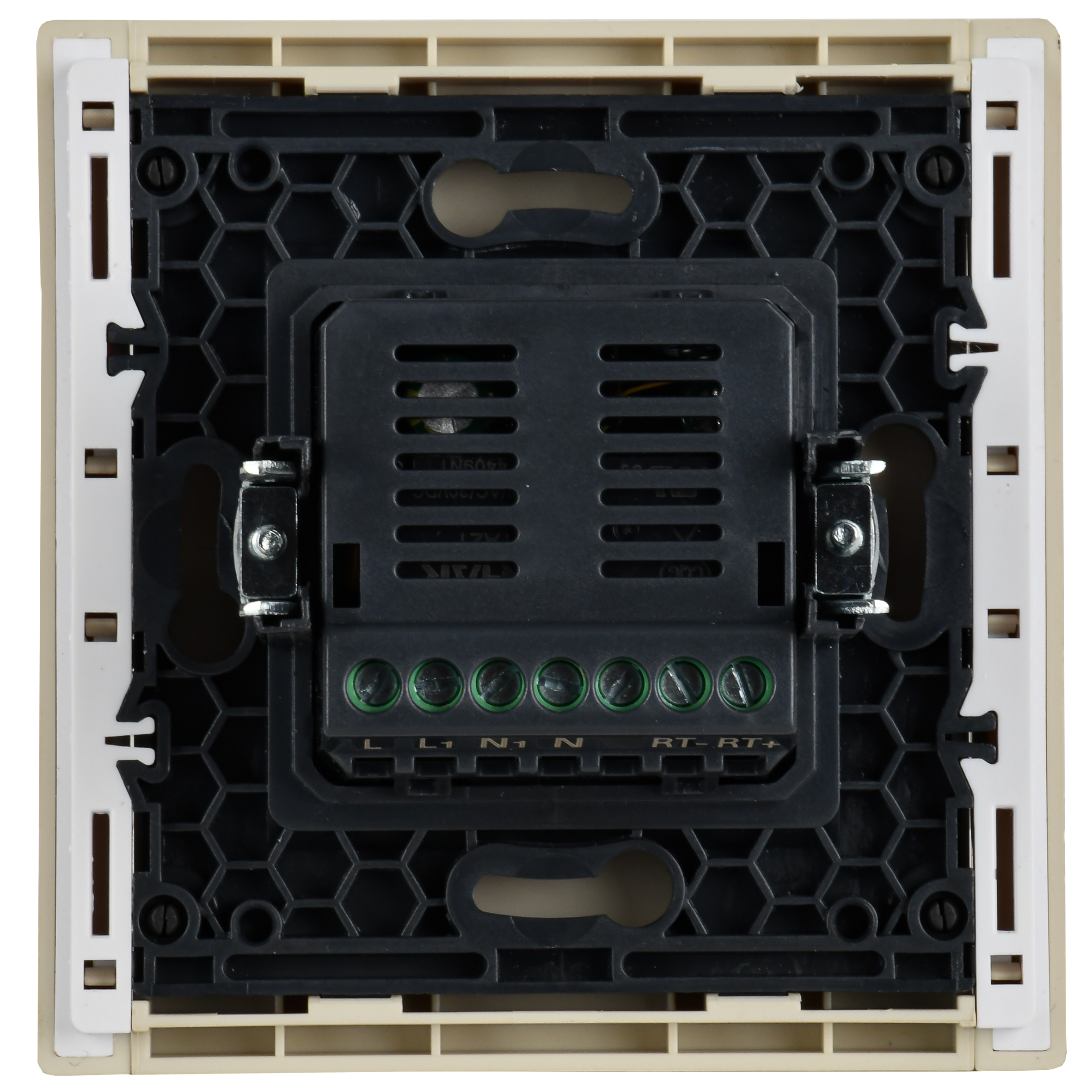 FORTE&PIANO Термостат электронный с индикацией FP452 ваниль IEK