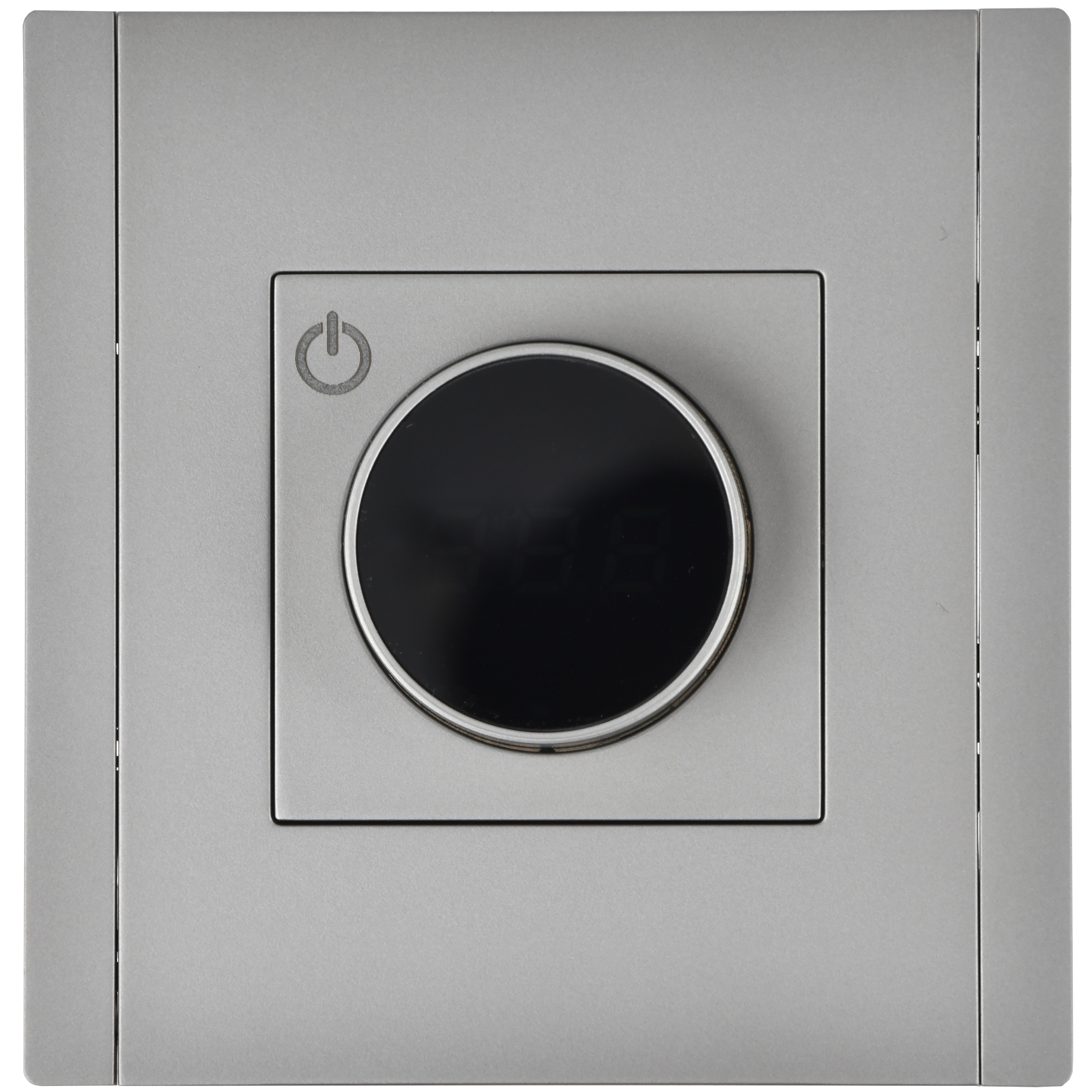 FORTE&PIANO Термостат электронный с индикацией FP552 сталь IEK