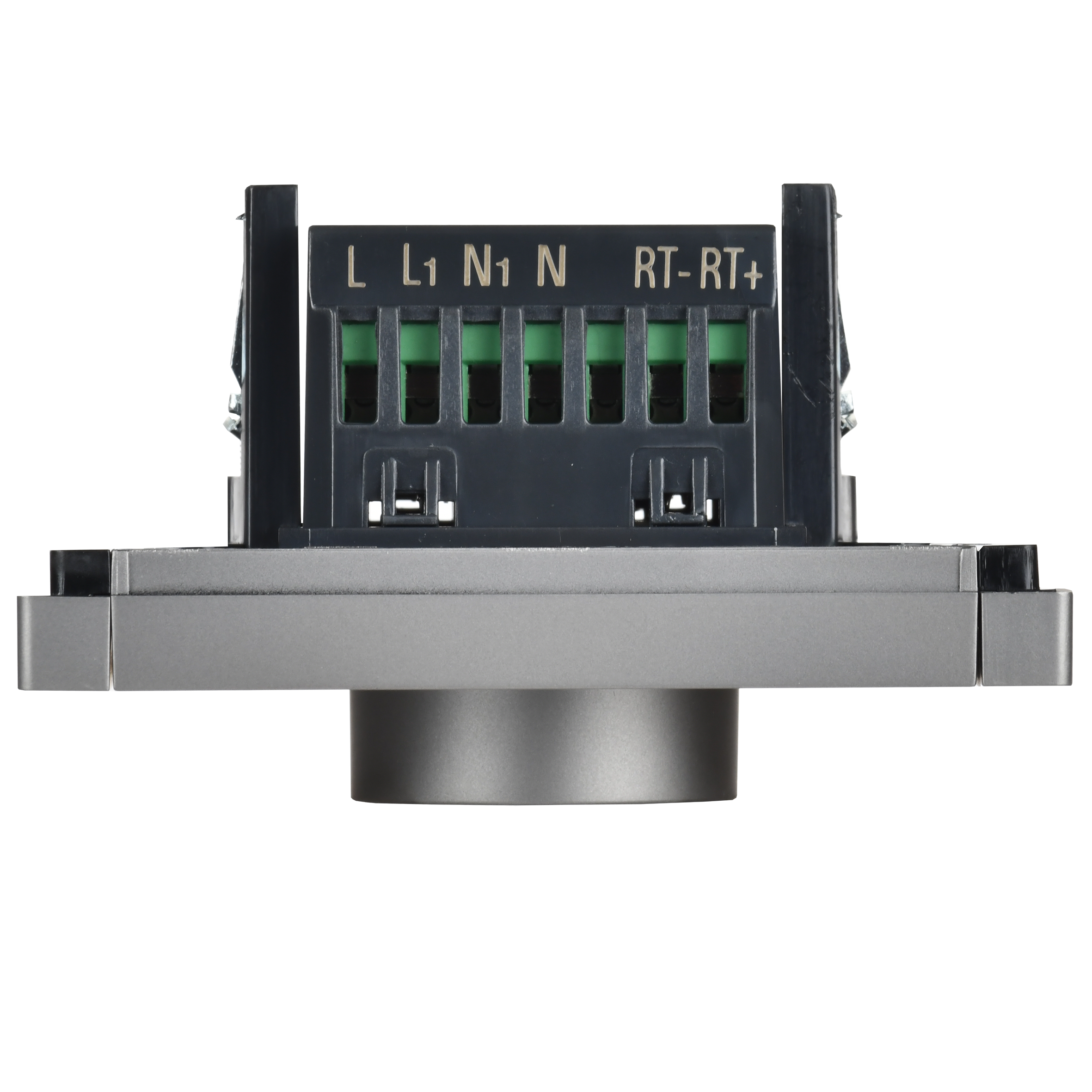 FORTE&PIANO Термостат электронный с индикацией FP552 сталь IEK