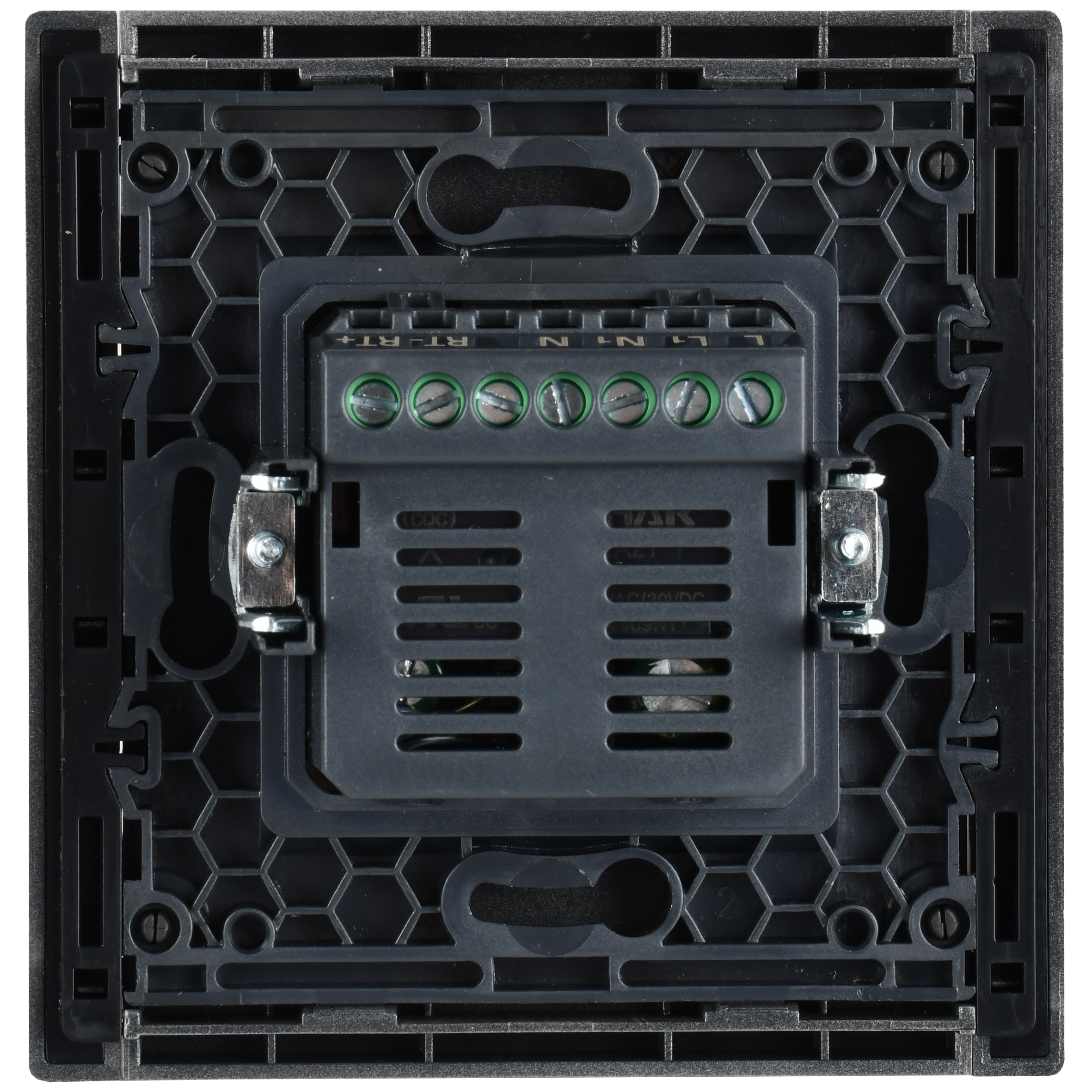 FORTE&PIANO Термостат электронный с индикацией FP552 сталь IEK