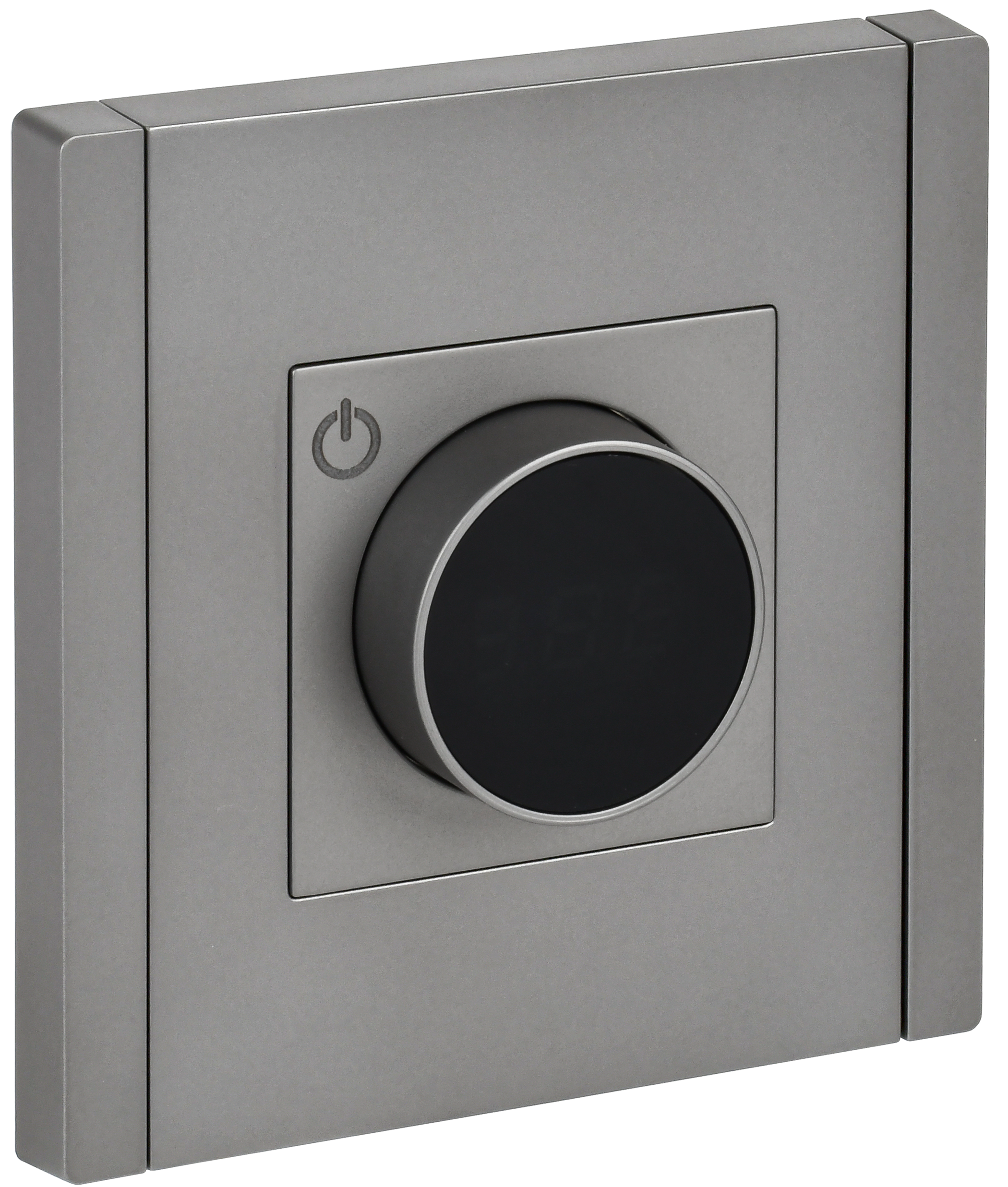 FORTE&PIANO Термостат электронный с индикацией FP552 сталь IEK