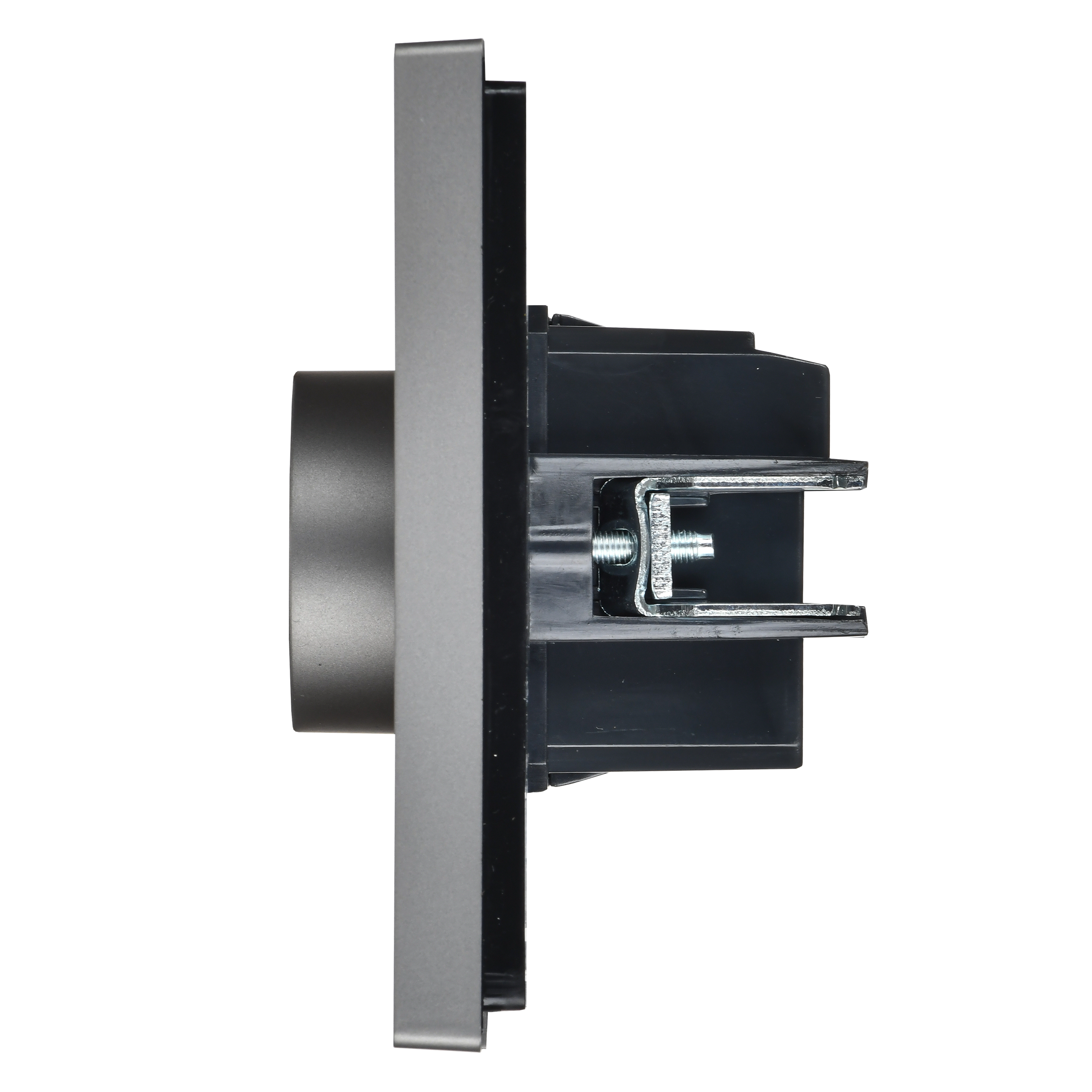 FORTE&PIANO Термостат электронный с индикацией FP552 сталь IEK