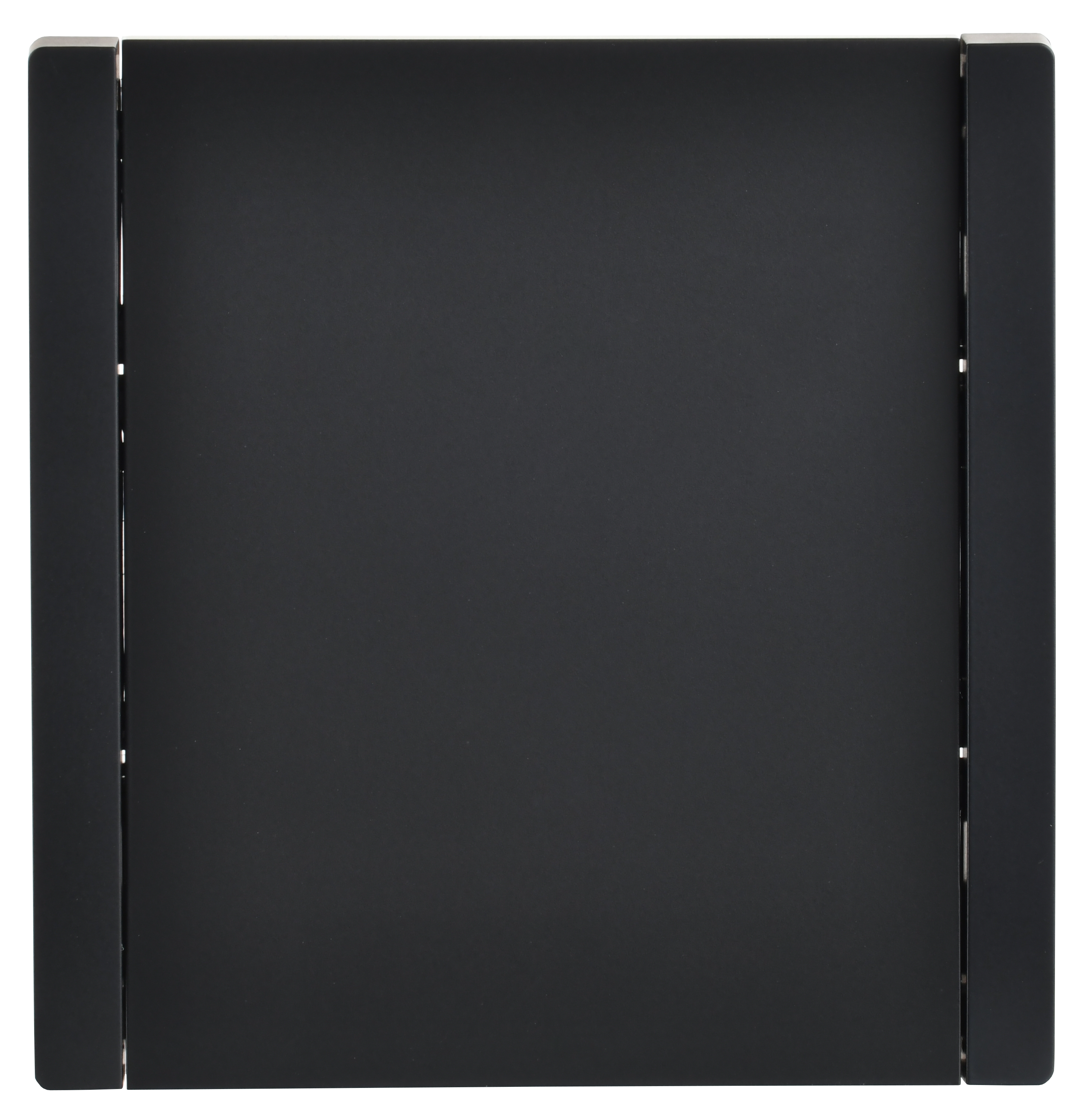 FORTE&PIANO Выключатель 1-клавишный самовозвратный 10А FP110 черный IEK