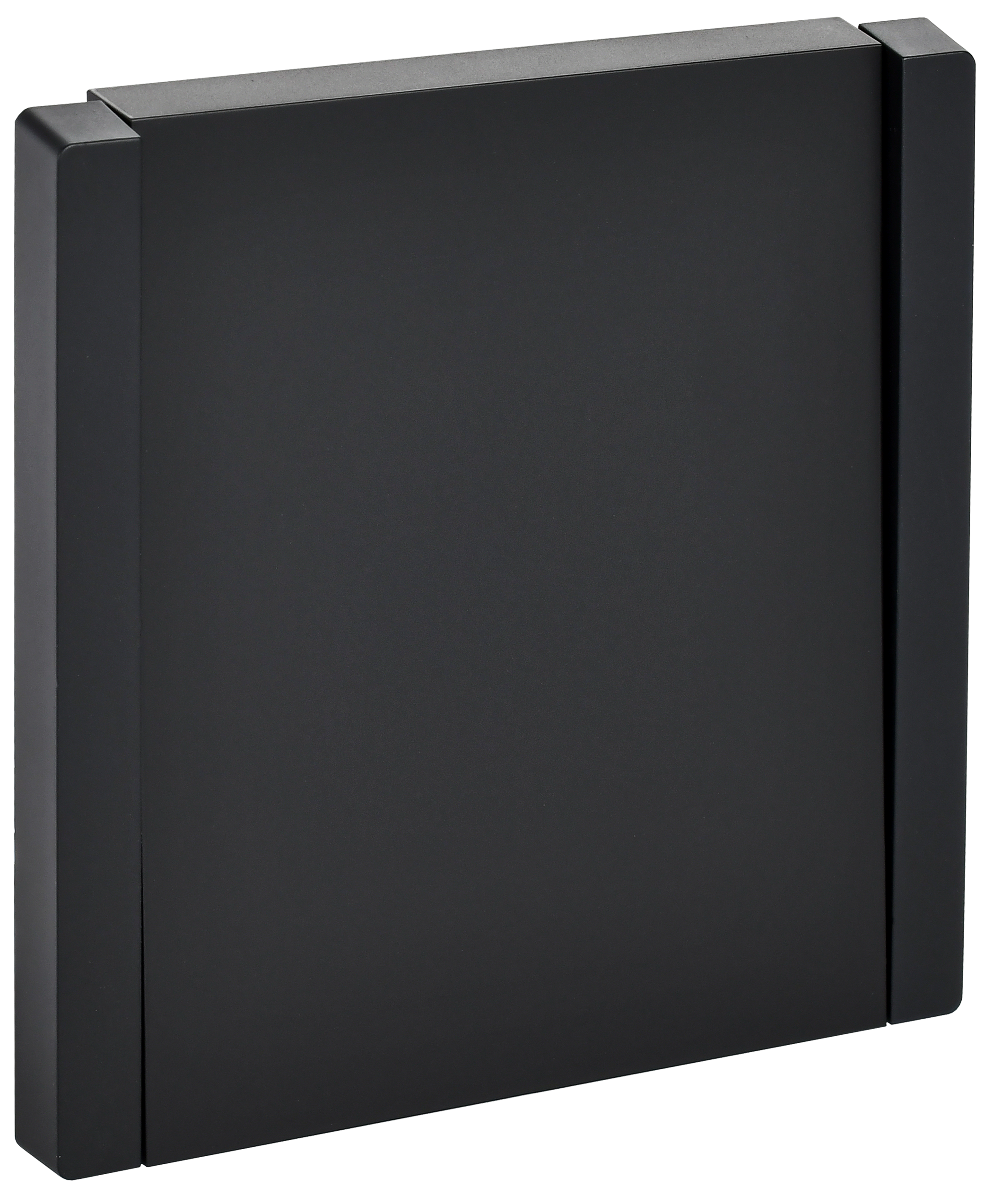 FORTE&PIANO Выключатель 1-клавишный самовозвратный 10А FP110 черный IEK