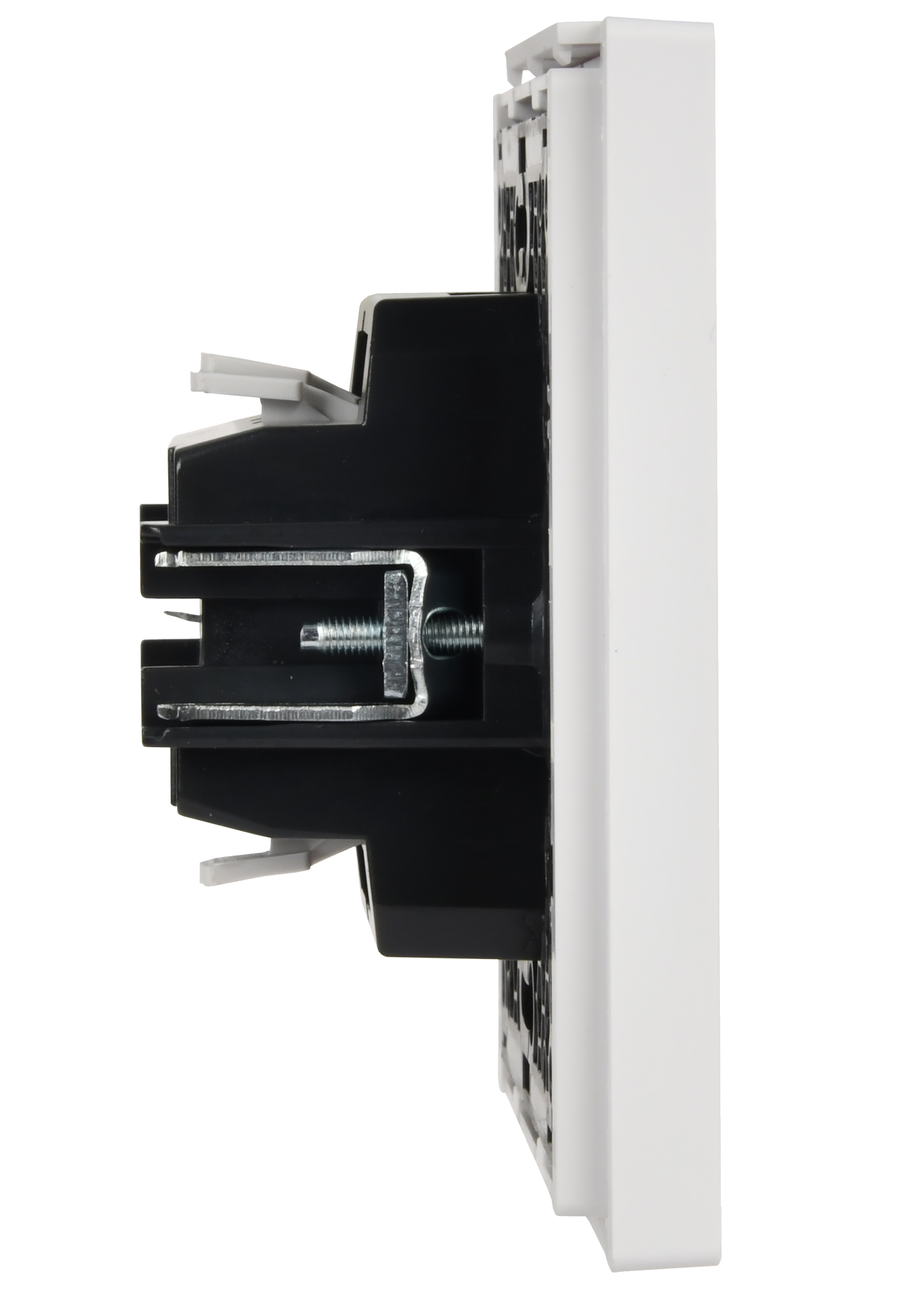 FORTE&PIANO Выключатель 1-клавишный самовозвратный 10А FP210 белый IEK