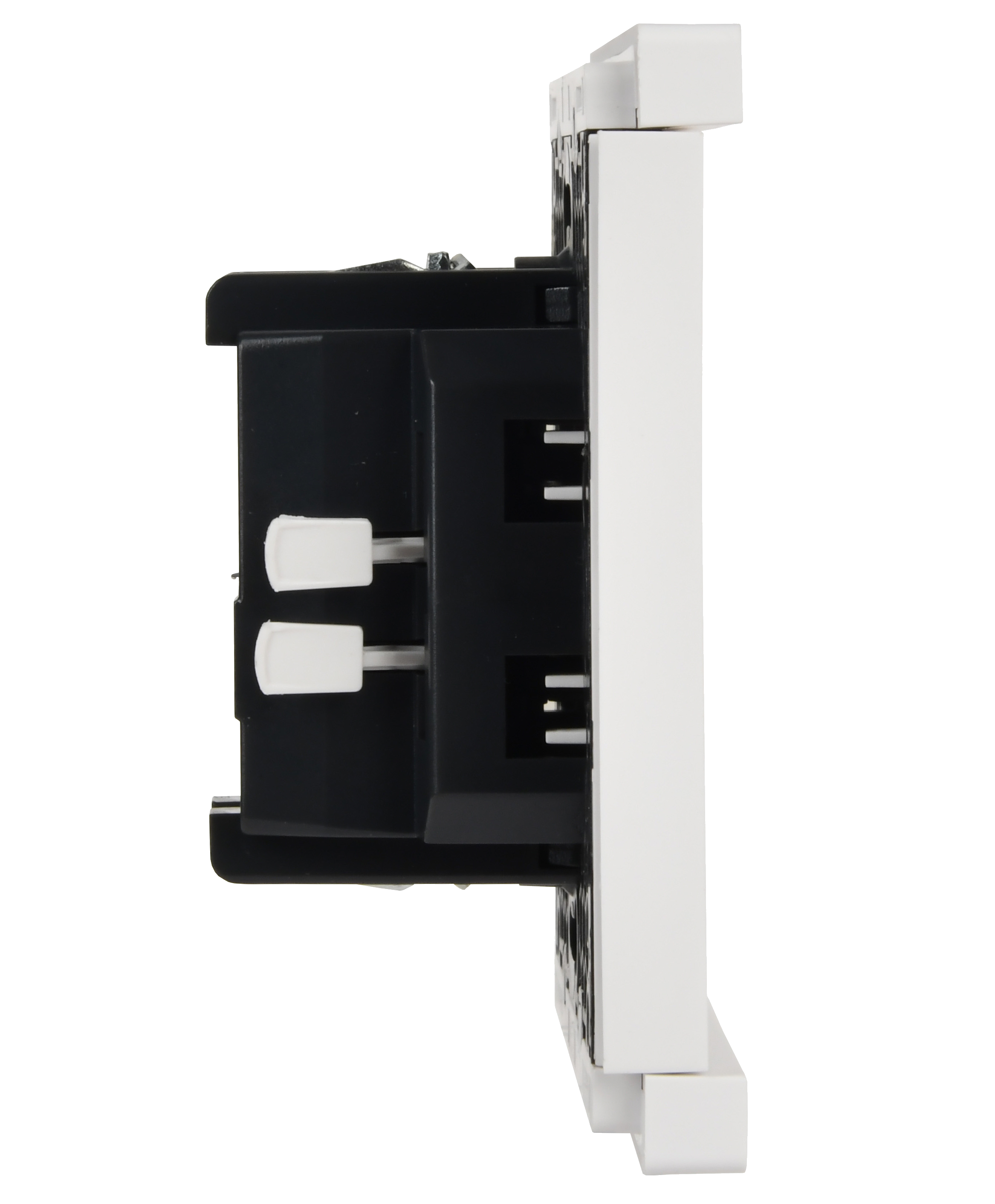 FORTE&PIANO Выключатель 1-клавишный самовозвратный 10А FP210 белый IEK