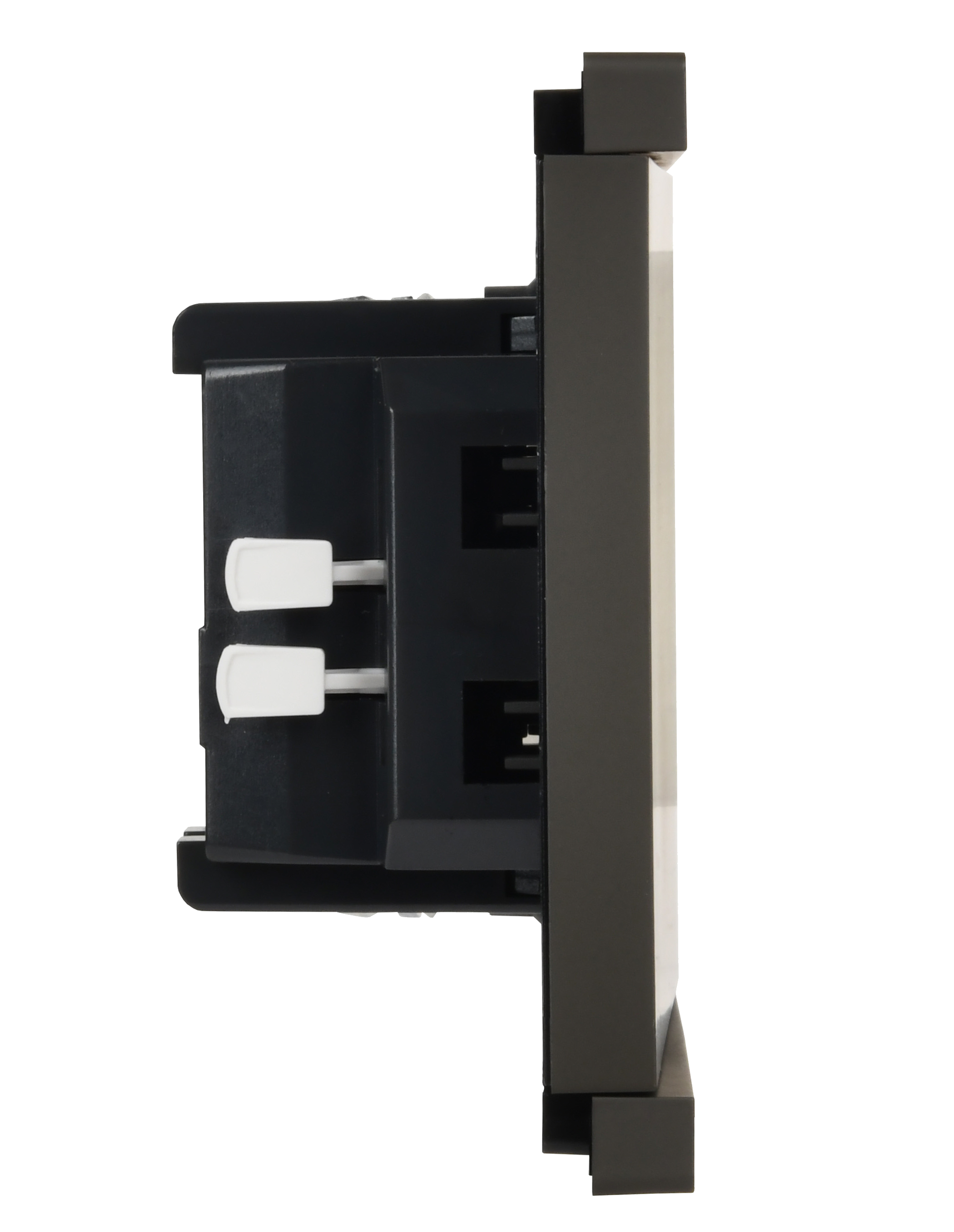 FORTE&PIANO Выключатель 1-клавишный самовозвратный 10А FP310 серый IEK