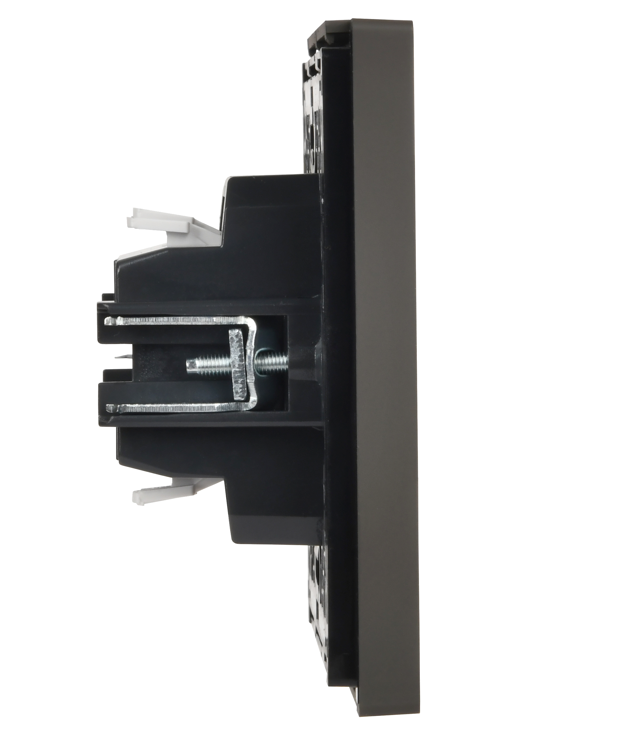 FORTE&PIANO Выключатель 1-клавишный самовозвратный 10А FP310 серый IEK