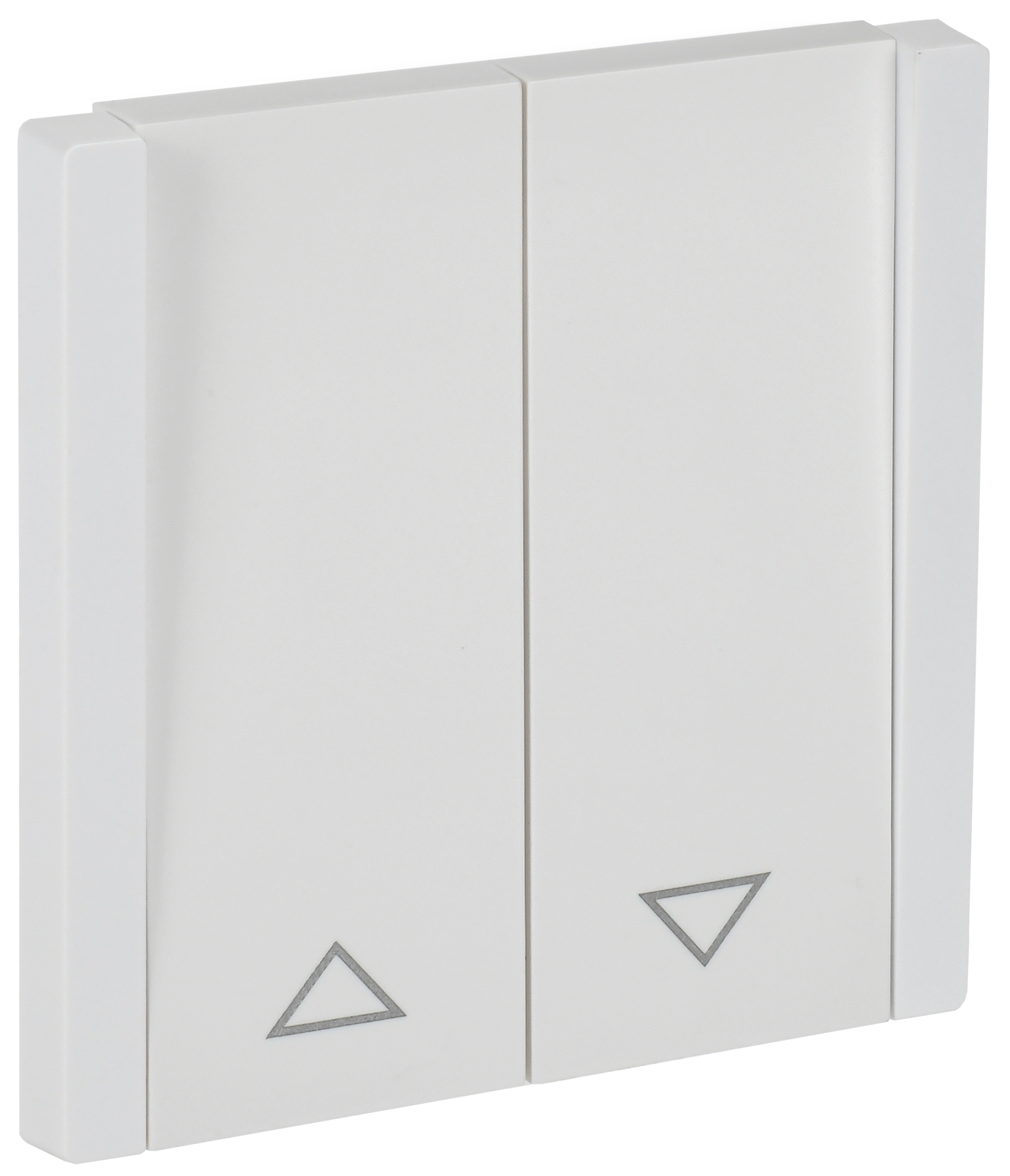 FORTE&PIANO Выключатель жалюзи 10А FP211 белый IEK