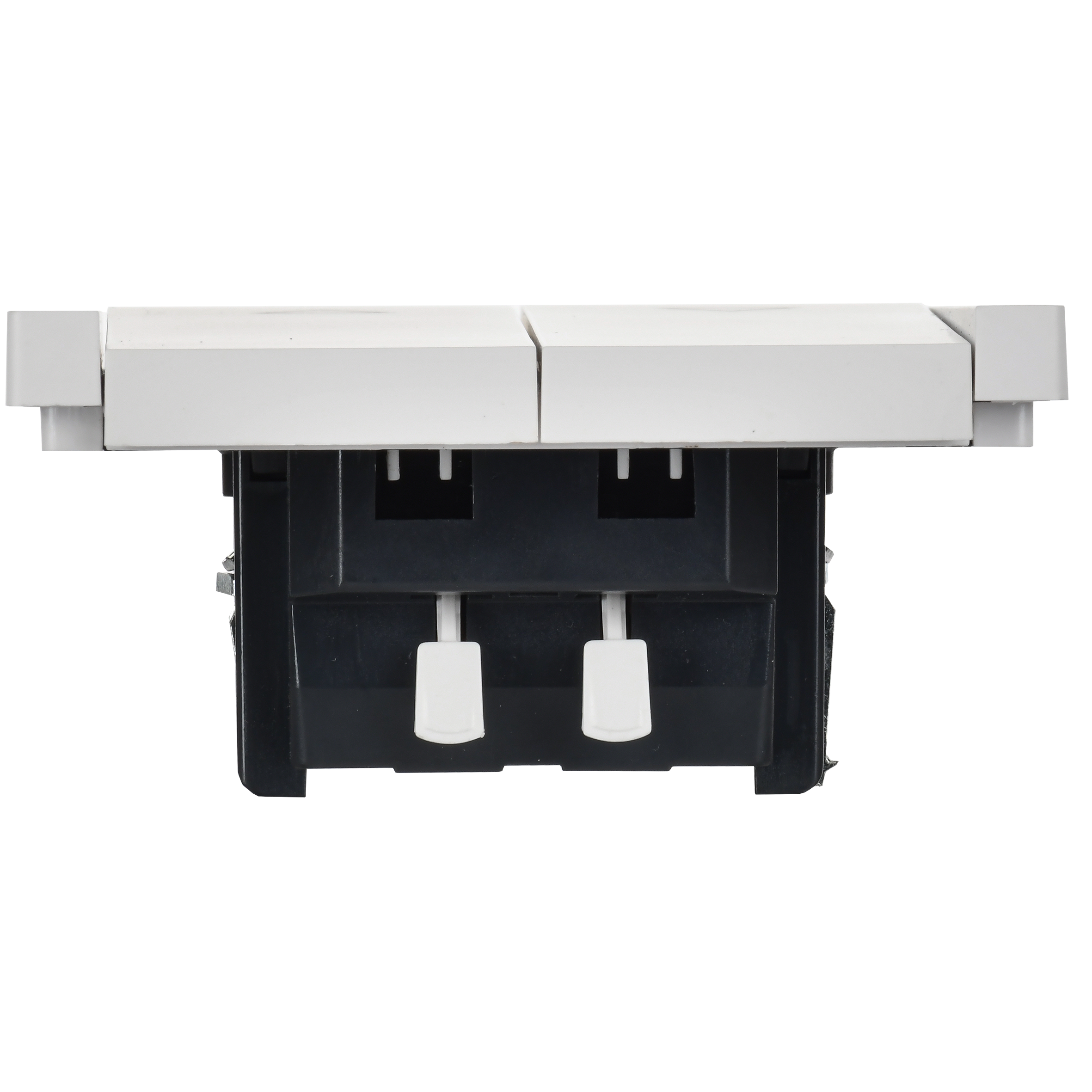 FORTE&PIANO Выключатель жалюзи 10А FP211 белый IEK