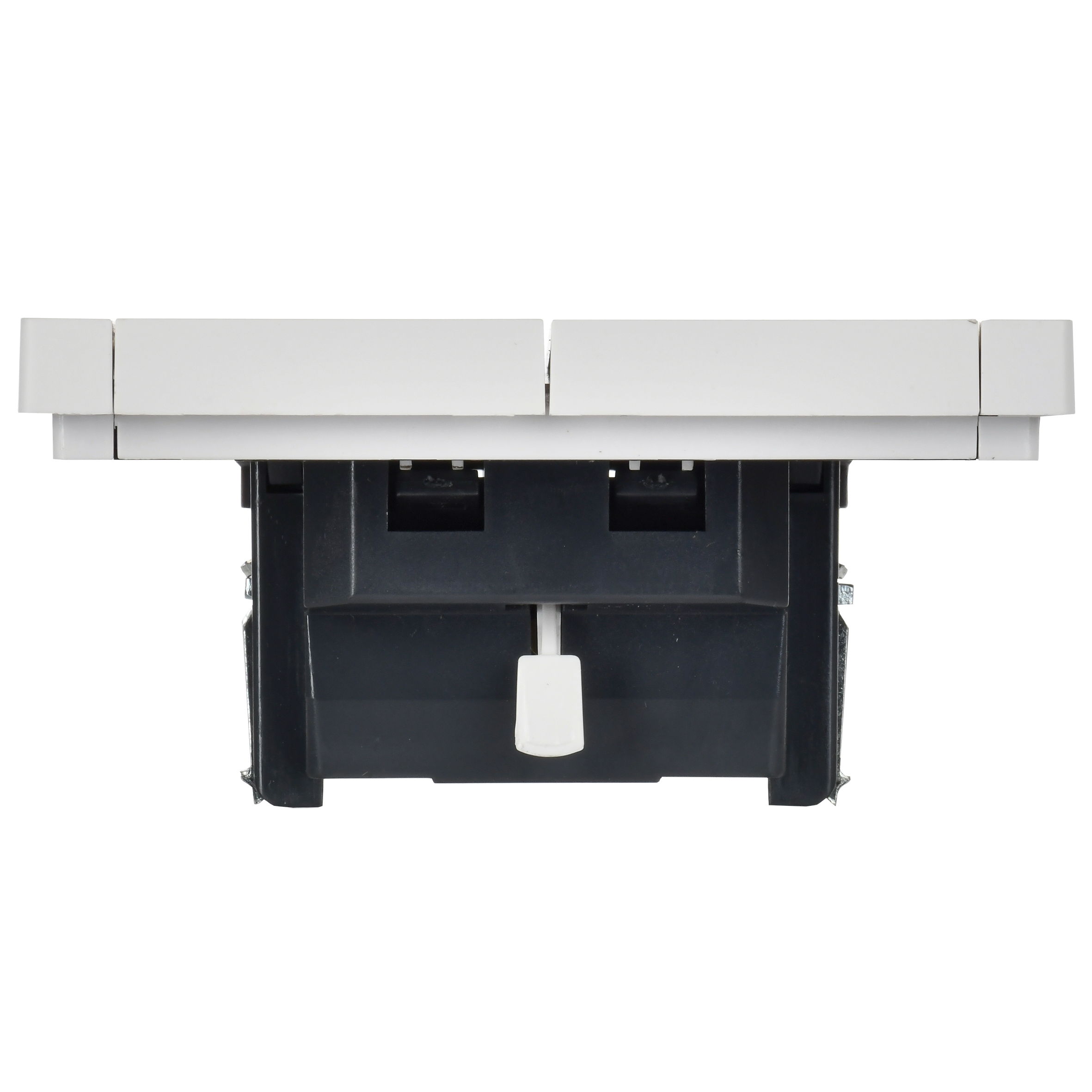 FORTE&PIANO Выключатель жалюзи 10А FP211 белый IEK