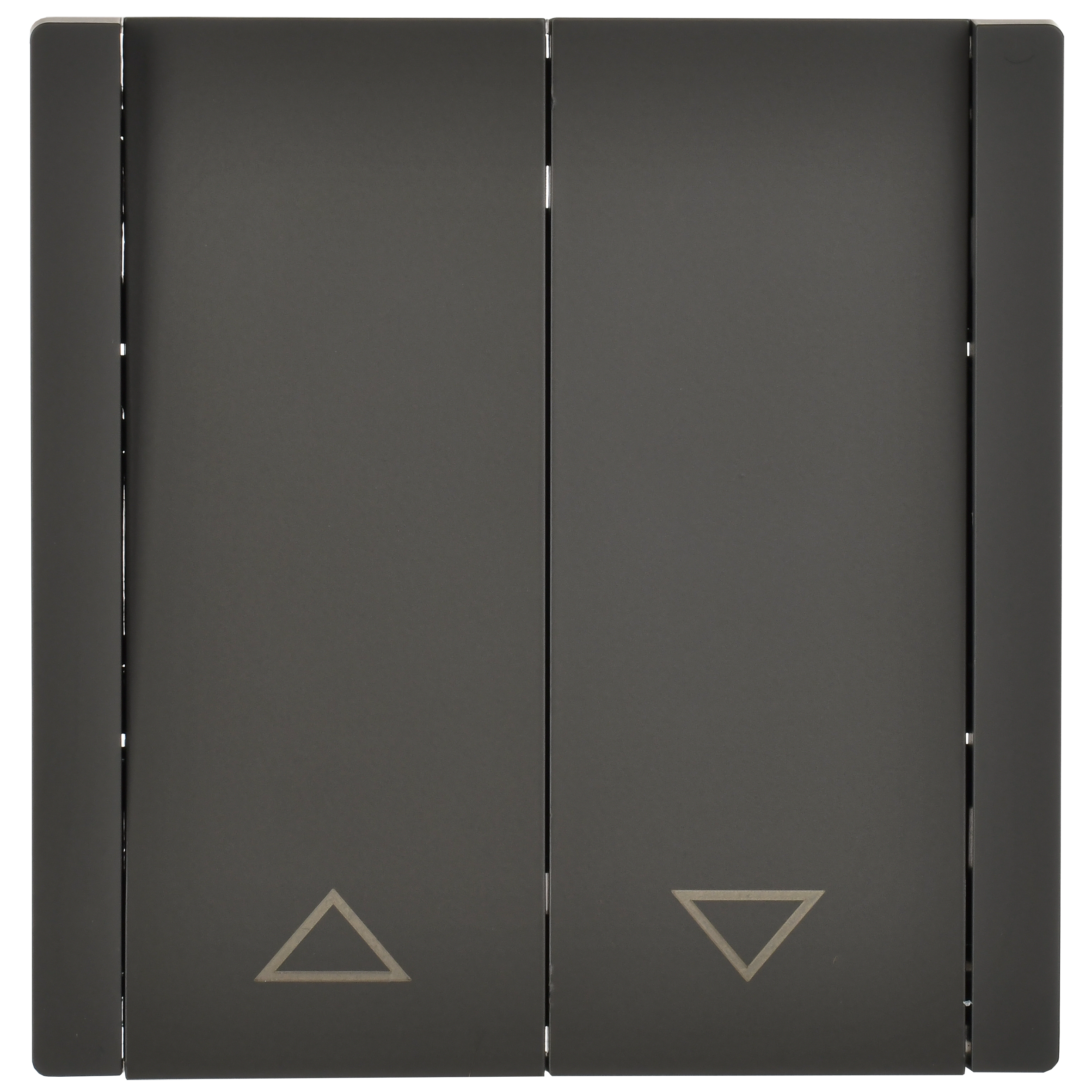 FORTE&PIANO Выключатель жалюзи 10А FP311 серый IEK