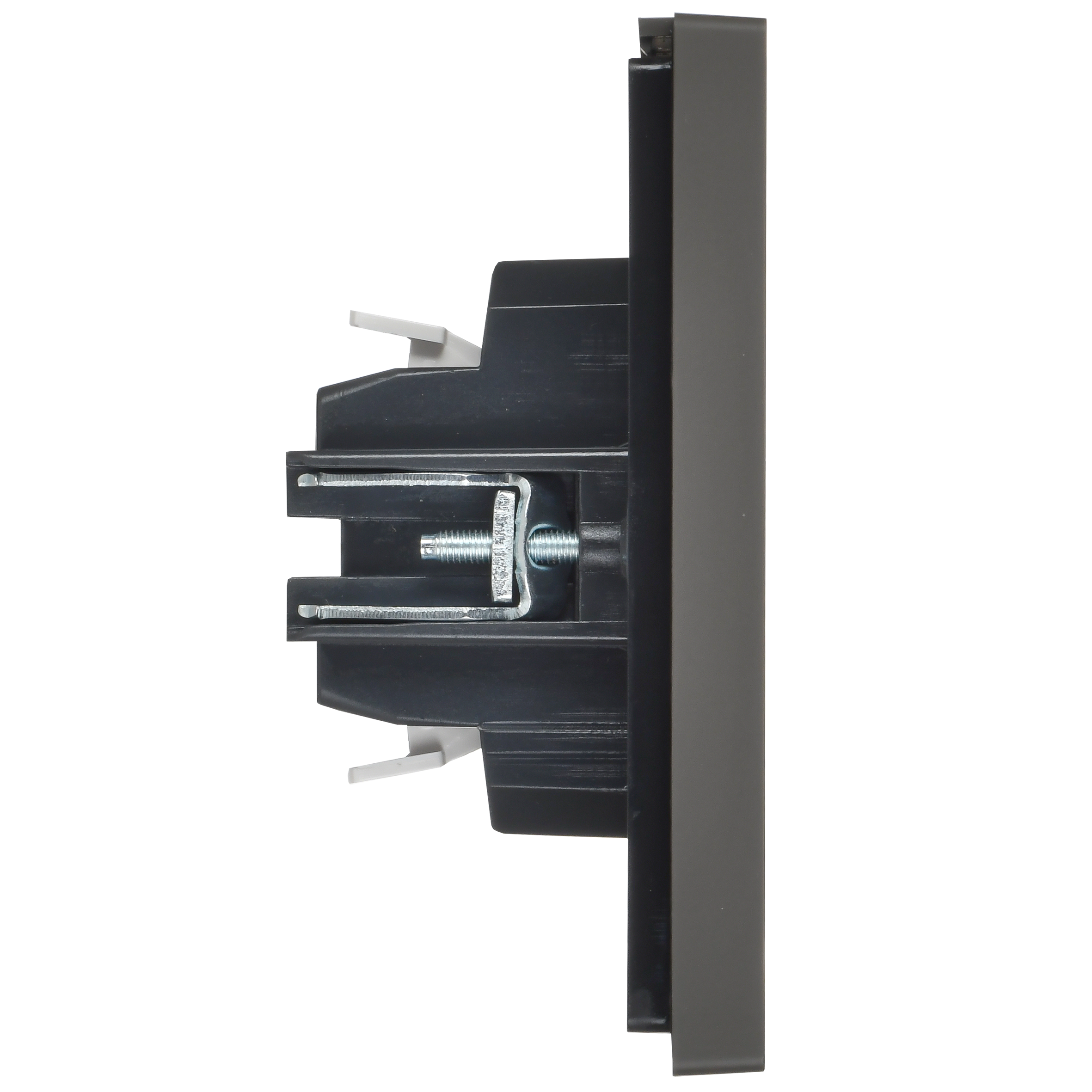 FORTE&PIANO Выключатель жалюзи 10А FP311 серый IEK