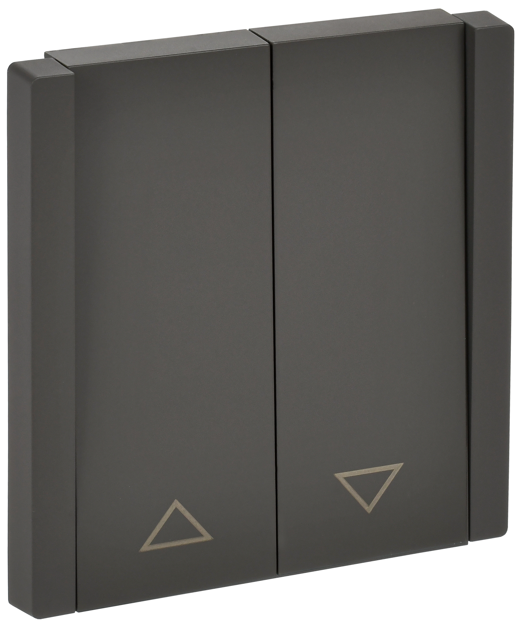 FORTE&PIANO Выключатель жалюзи 10А FP311 серый IEK