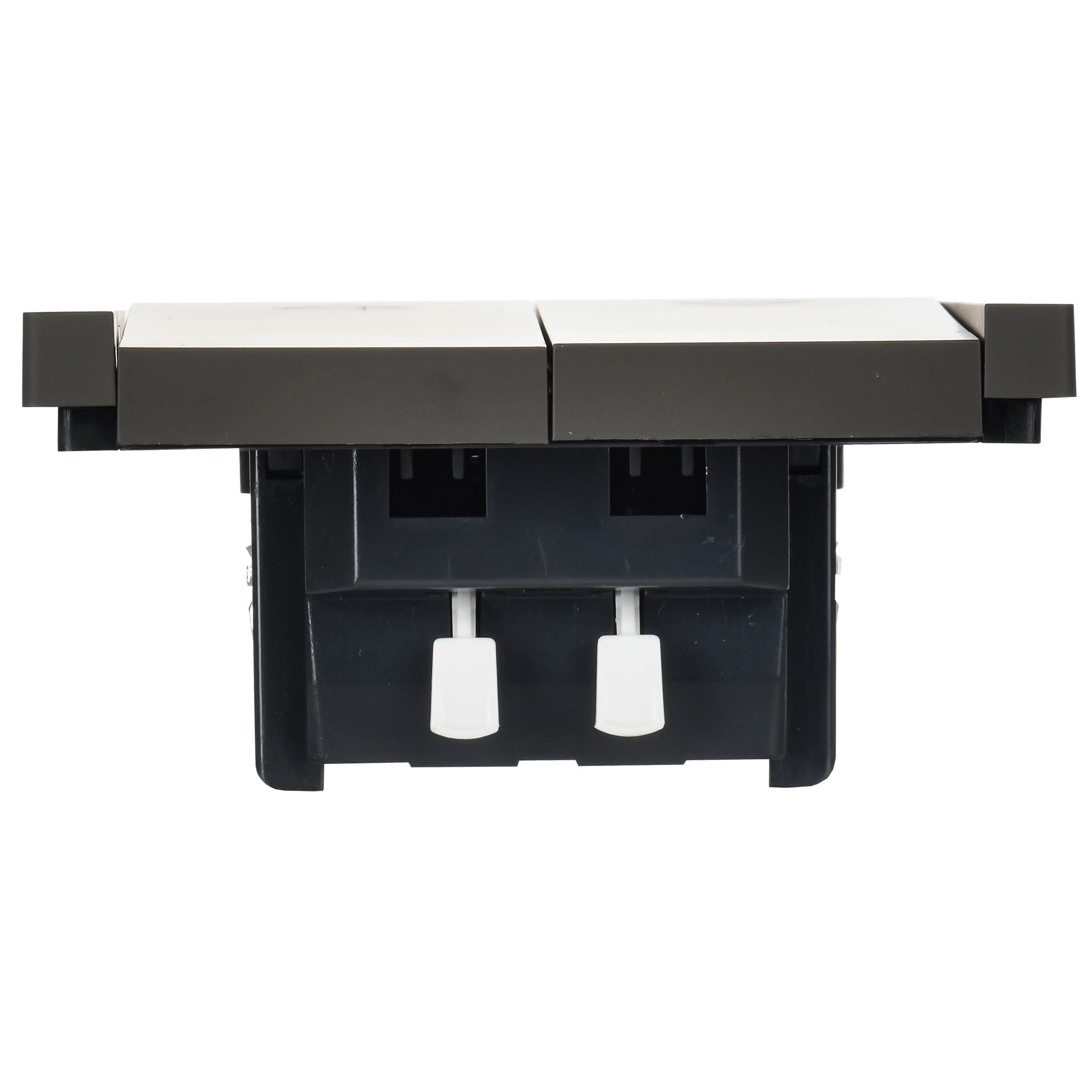 FORTE&PIANO Выключатель жалюзи 10А FP311 серый IEK