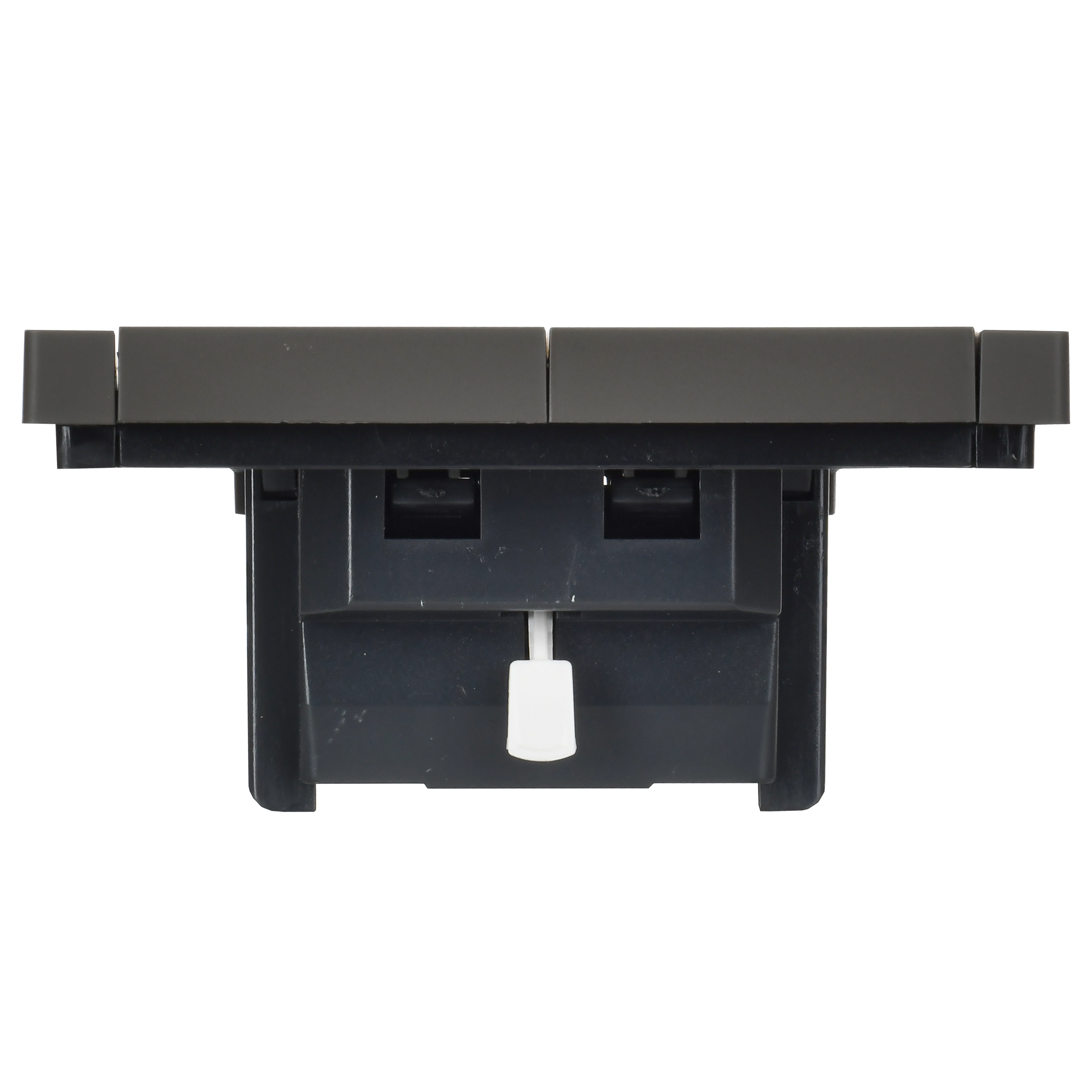 FORTE&PIANO Выключатель жалюзи 10А FP311 серый IEK