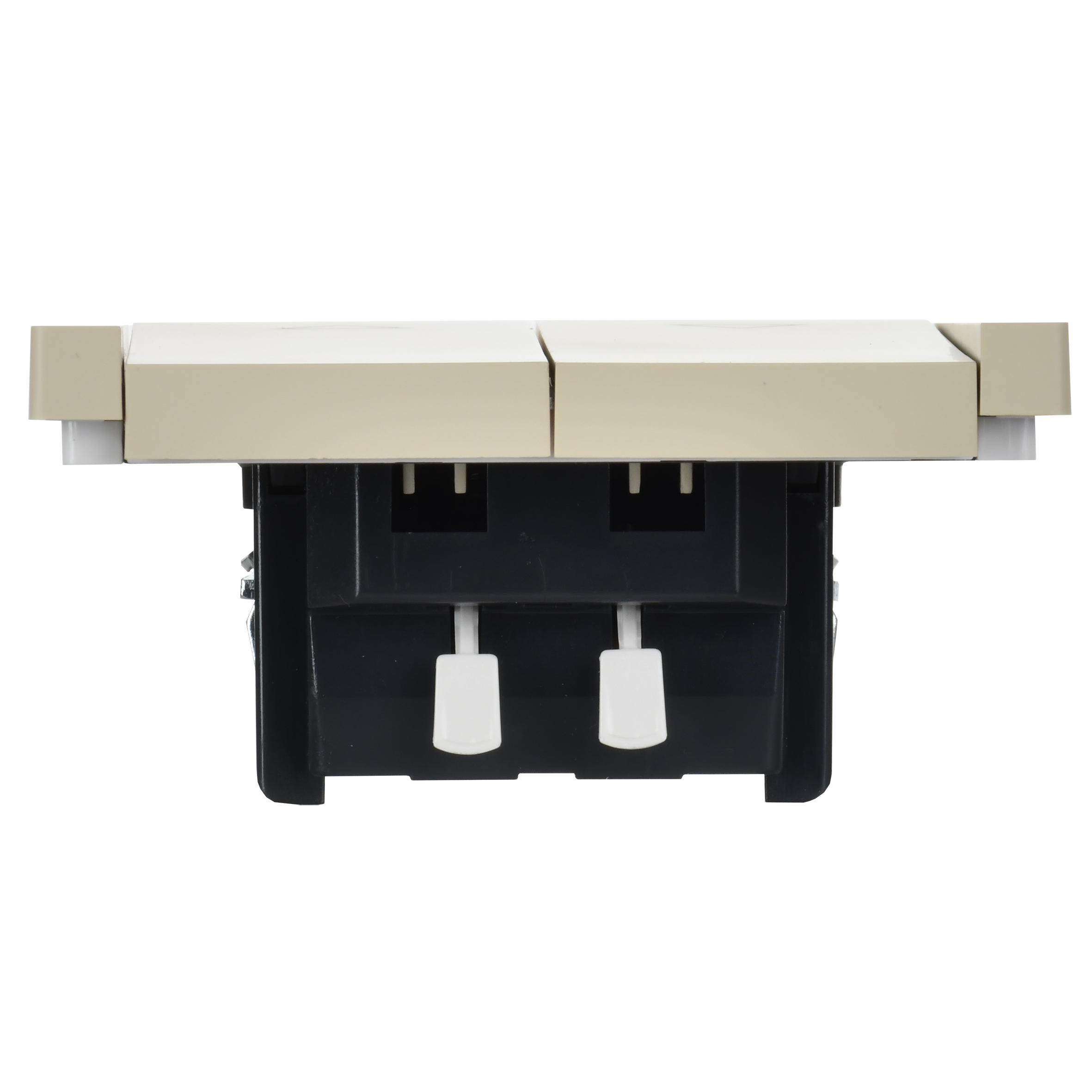 FORTE&PIANO Выключатель жалюзи 10А FP411 ваниль IEK