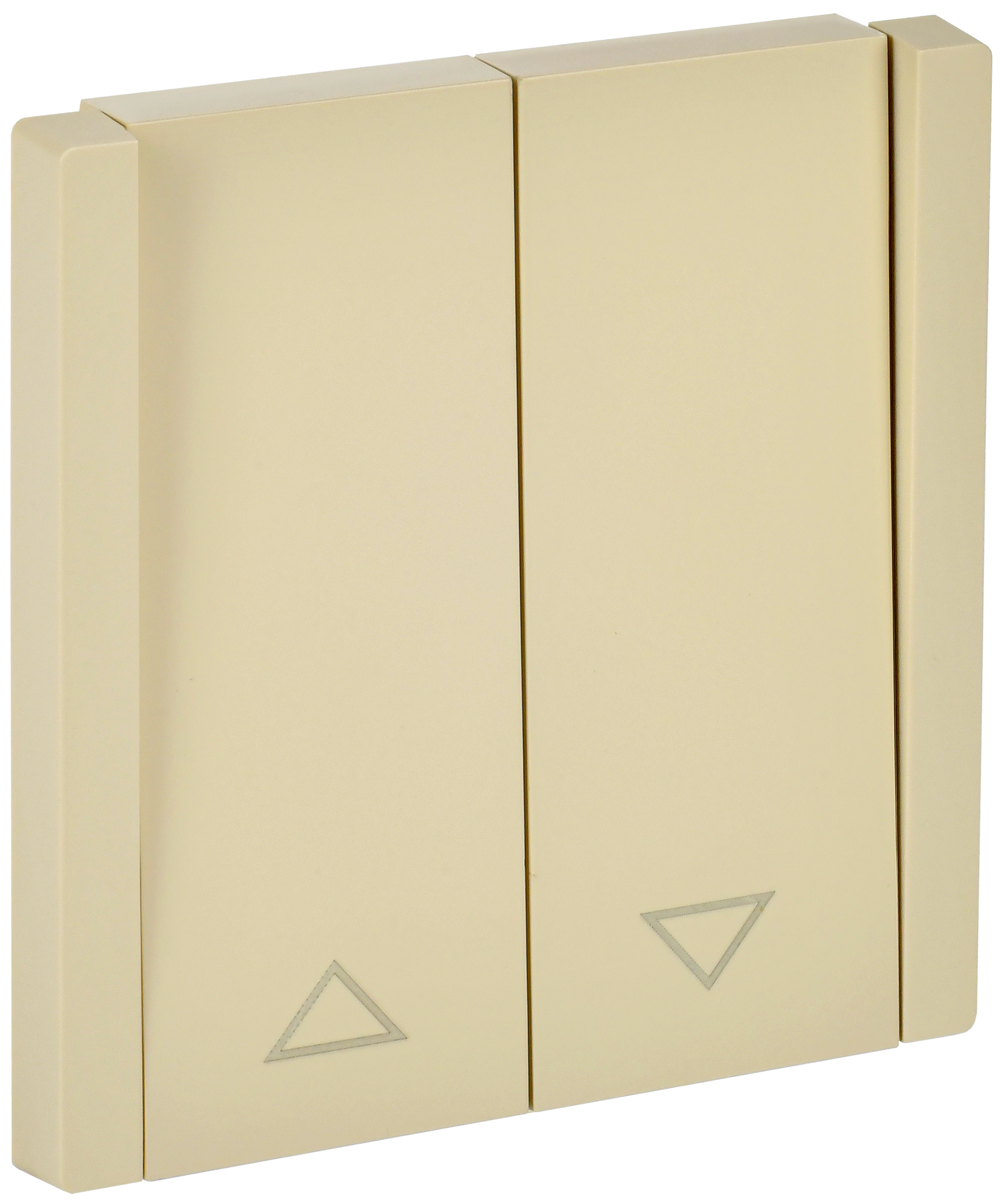 FORTE&PIANO Выключатель жалюзи 10А FP411 ваниль IEK