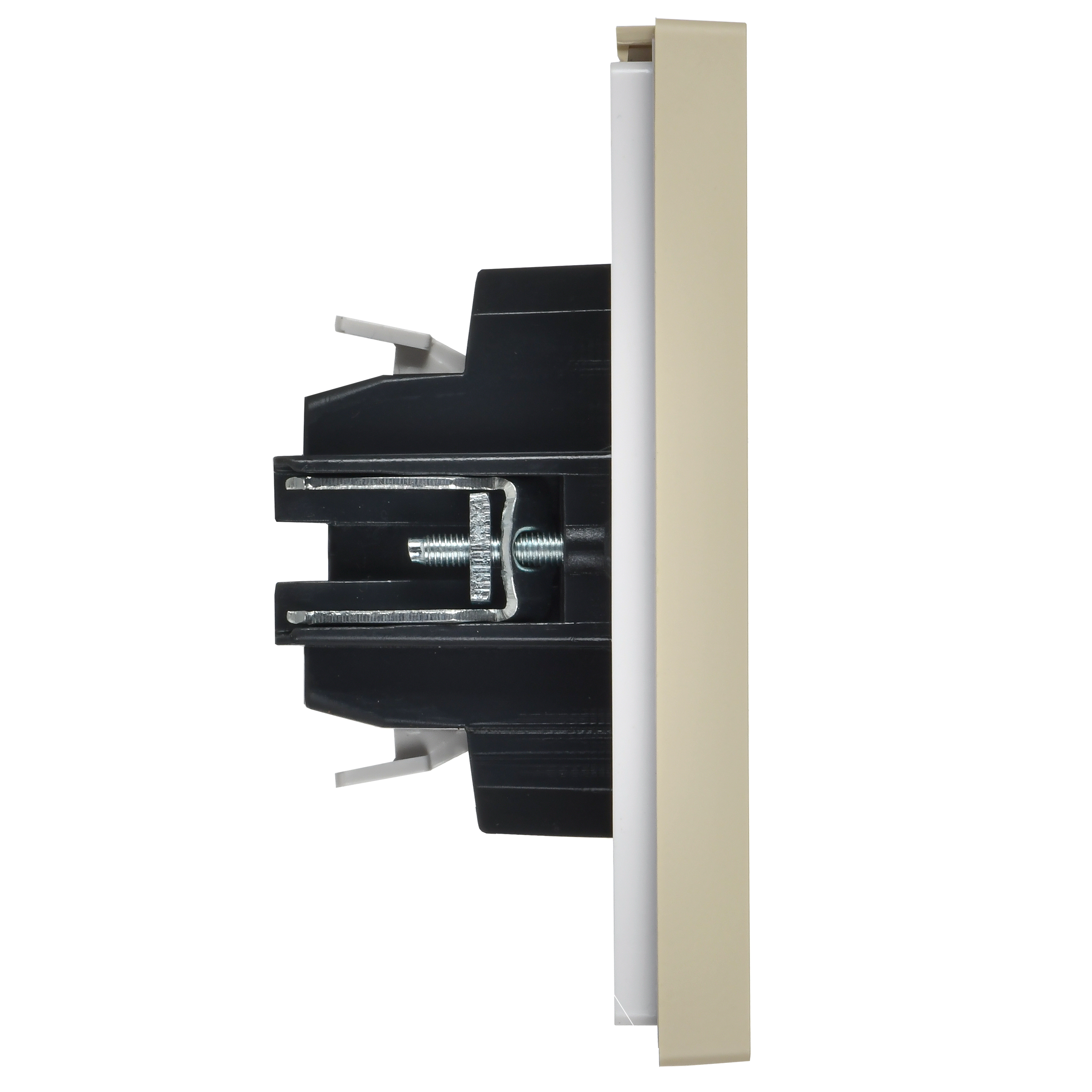 FORTE&PIANO Выключатель жалюзи 10А FP411 ваниль IEK