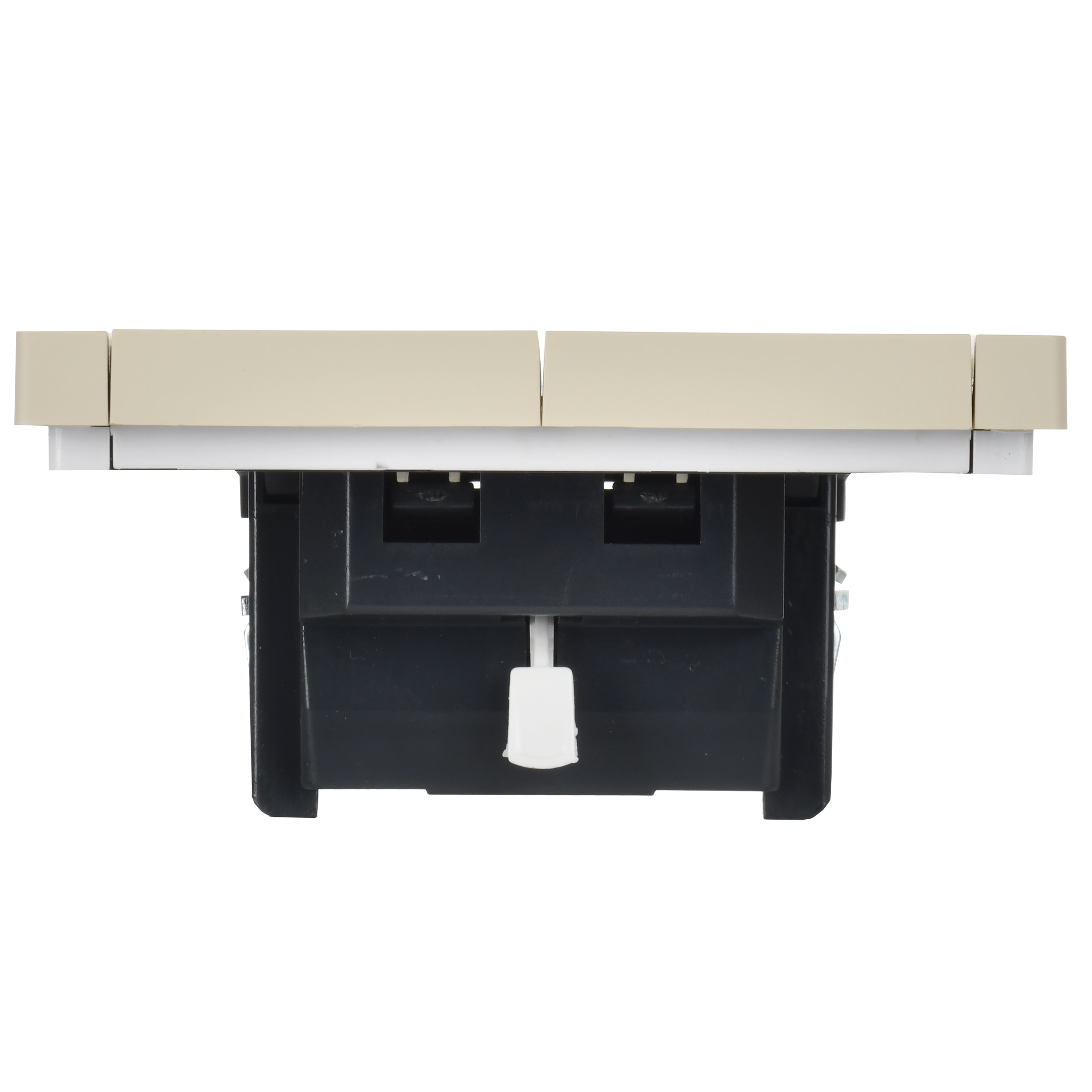 FORTE&PIANO Выключатель жалюзи 10А FP411 ваниль IEK