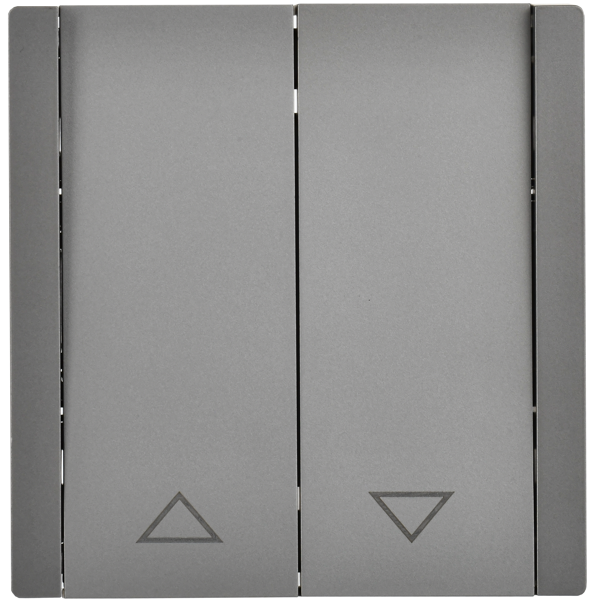 FORTE&PIANO Выключатель жалюзи 10А FP511 сталь IEK