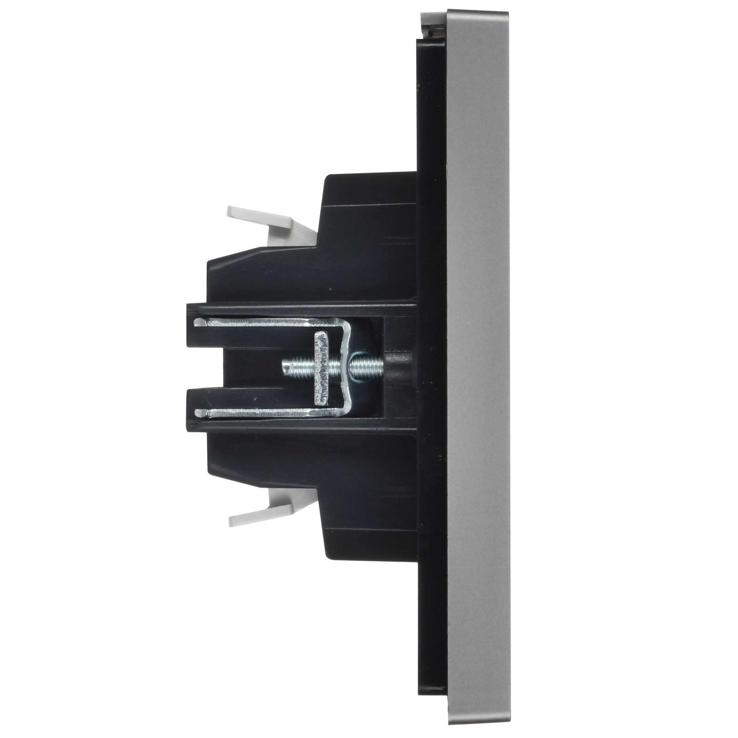 FORTE&PIANO Выключатель жалюзи 10А FP511 сталь IEK