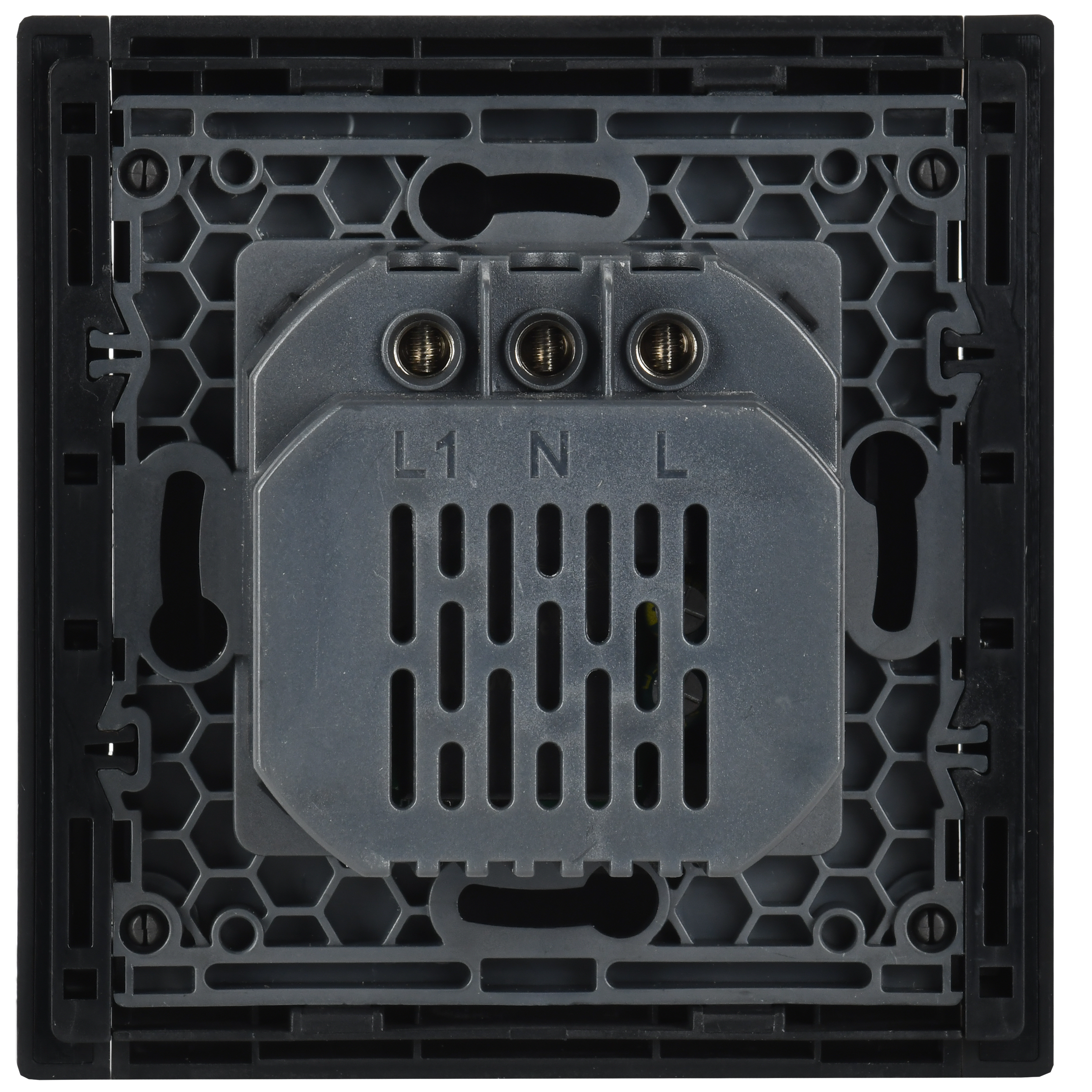 FORTE&PIANO Выключатель карточный 30А FP143 черный IEK