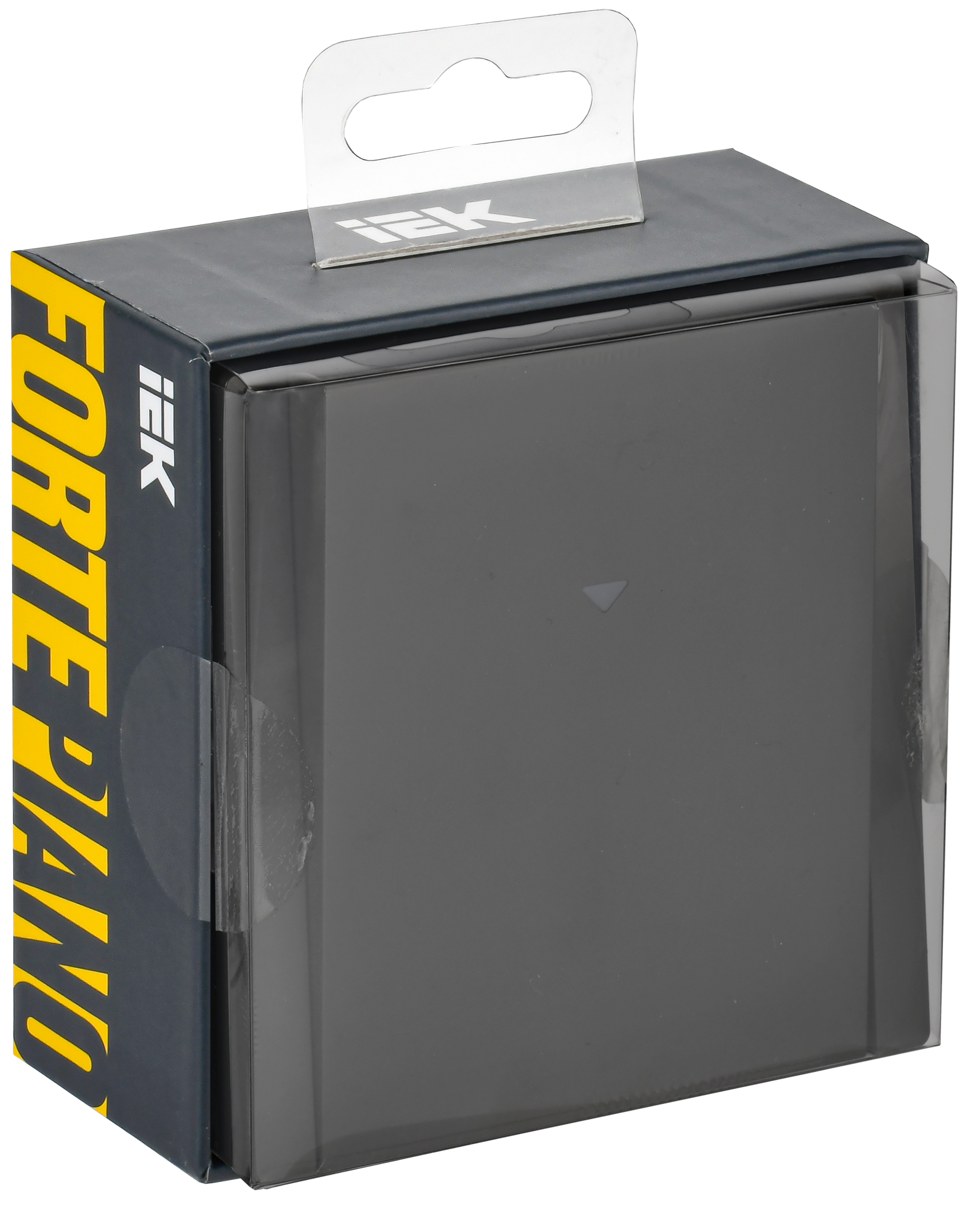 FORTE&PIANO Выключатель карточный 30А FP143 черный IEK